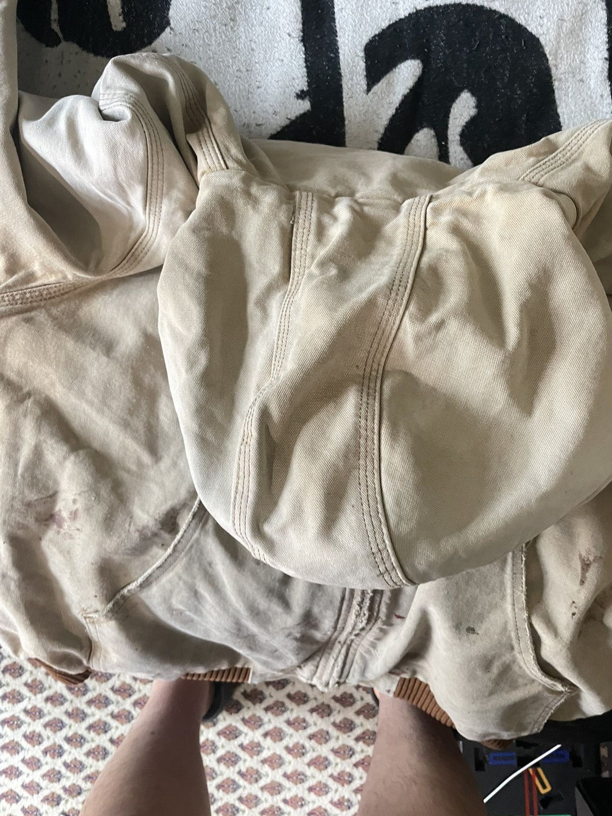 Carhartt Vintage Carhartt j140 BWN Active Jacket Size US L / EU 52-54 / 3 - 3 Thumbnail