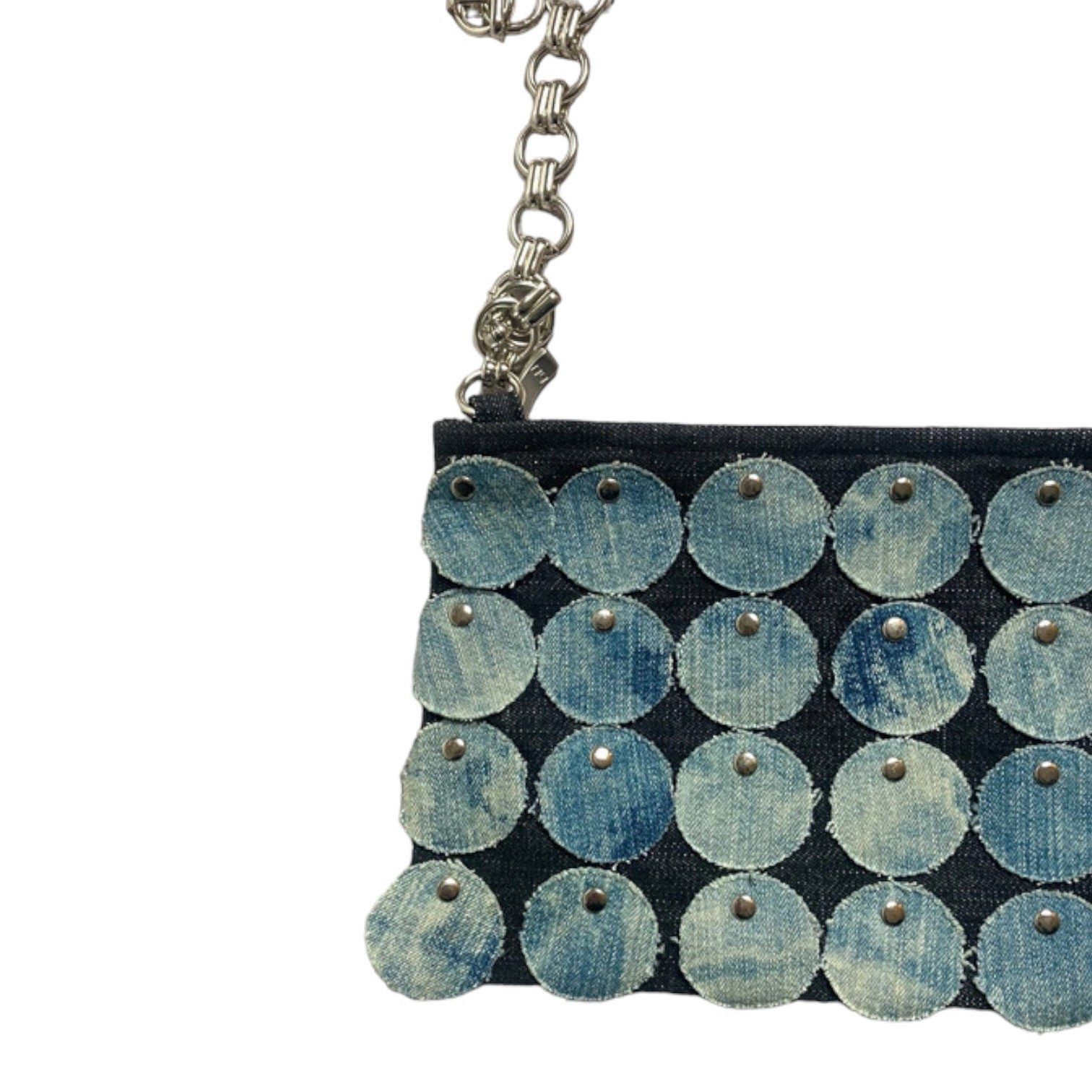 Miss Sixty The Miss Sixty Cut Out Denim Mini Bag Size ONE SIZE - 2 Thumbnail