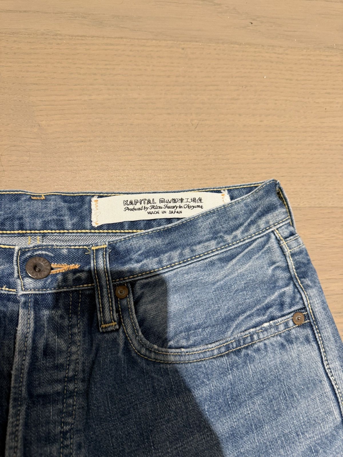 Kapital Kapital Stitched Denim Size US 32 / EU 48 - 10 Thumbnail