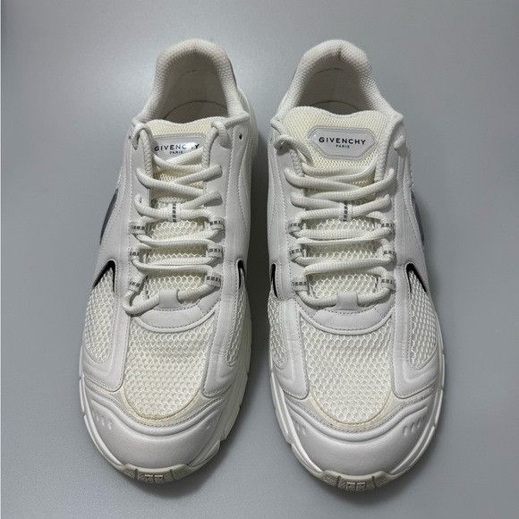 Givenchy Givenchy TK-MX Runner Sneakers White Men’s Size EU 47/US 14 Size US 14 / EU 47 - 2 Thumbnail