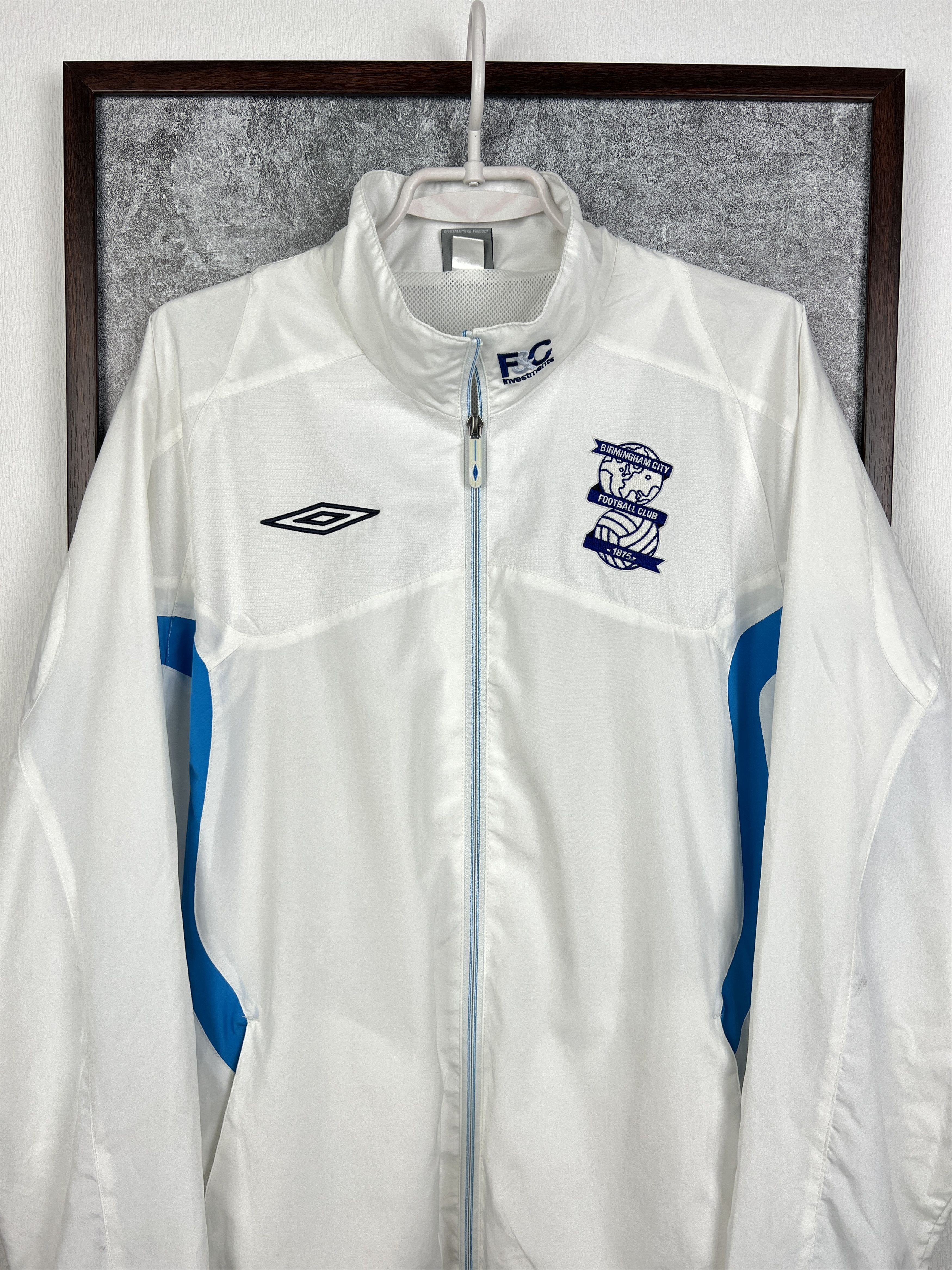 Umbro Vintage Birmingham City Football Jacket Soccer Track Top Size US L / EU 52-54 / 3 - 2 Thumbnail