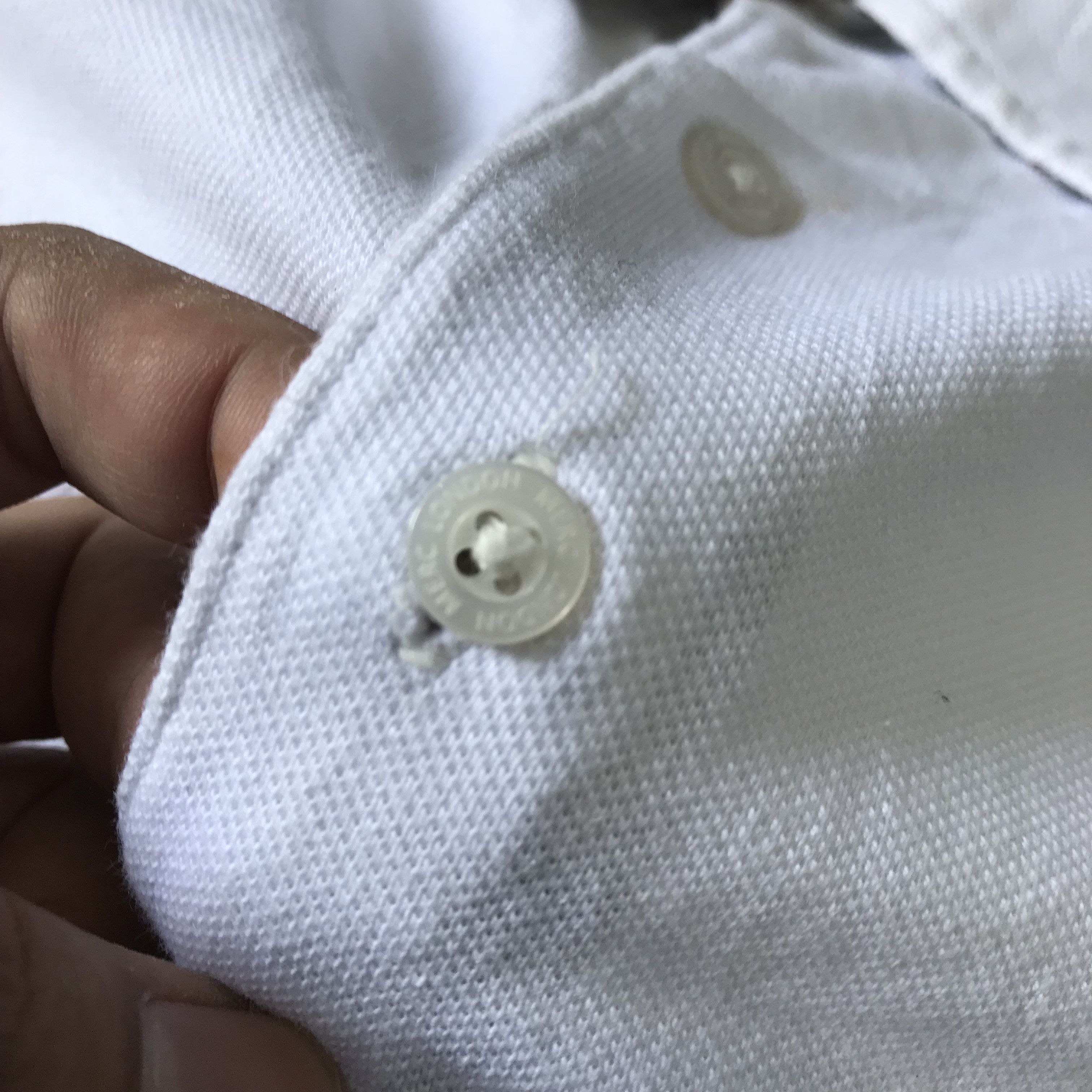 Merc Merc London White Polo Shirt Off White basic Size L Size US L / EU 52-54 / 3 - 3 Thumbnail