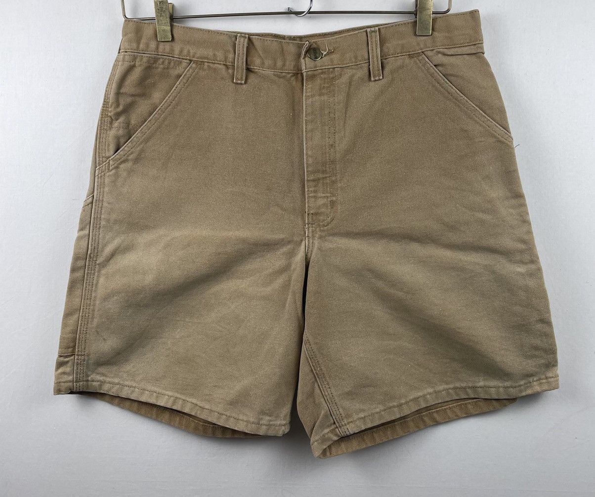 Nike Vintage Carhatt Carpenter Short Size US 35 - 2 Thumbnail
