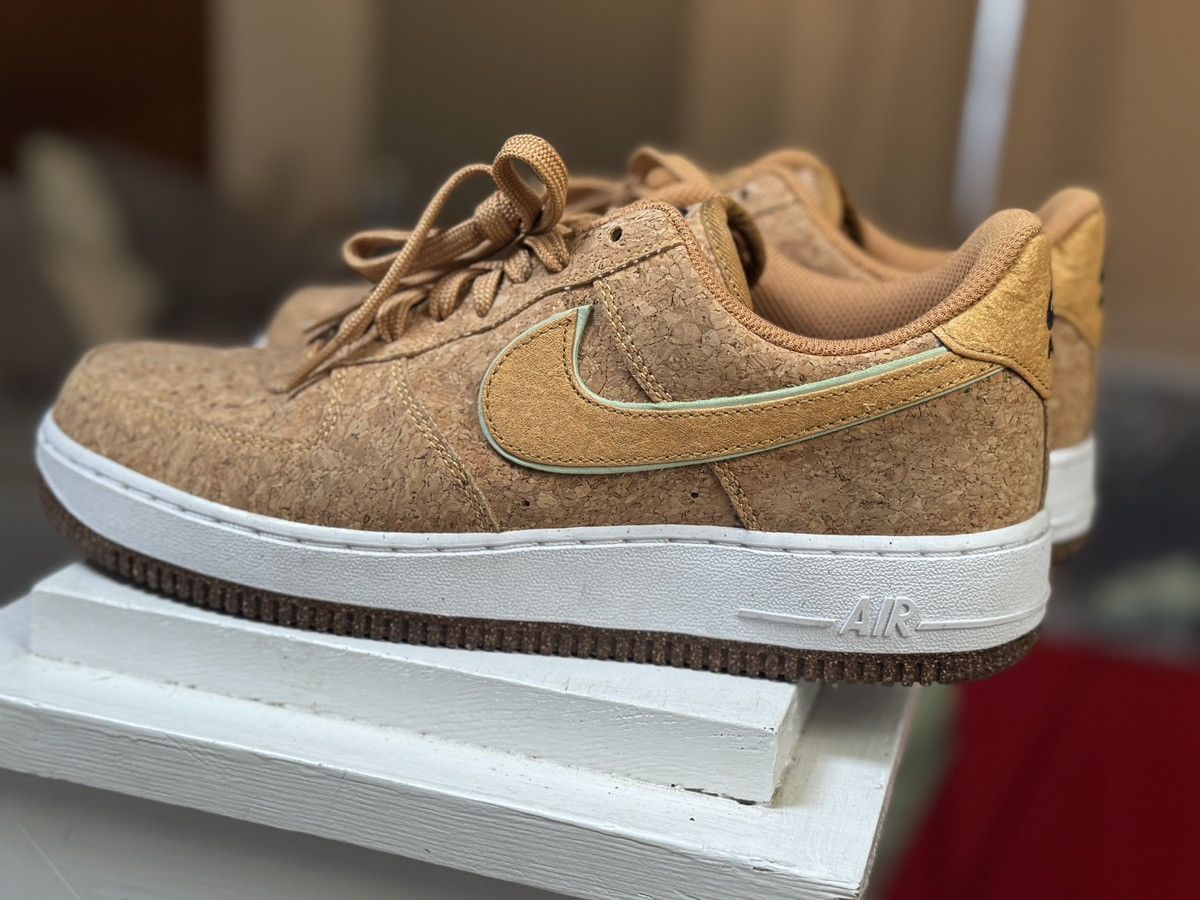 Nike Nike Air Force 1 ‘07 Premium ‘Happy Pineapple - Cork’ Size US 8.5 / EU 41-42 - 1 Thumbnail