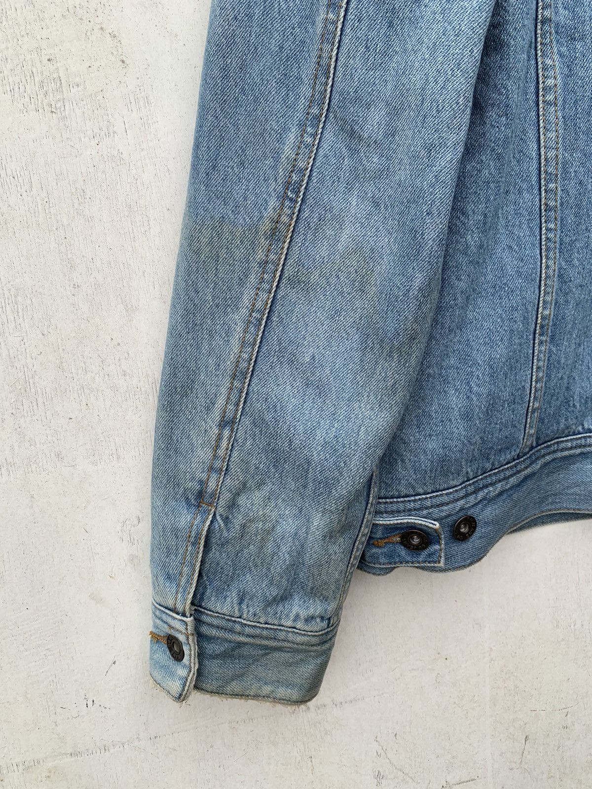 GU 🔥Steals🔥 GU Sherpa Lined Denim Jacket Mens Size US S / EU 44-46 / 1 - 9 Thumbnail