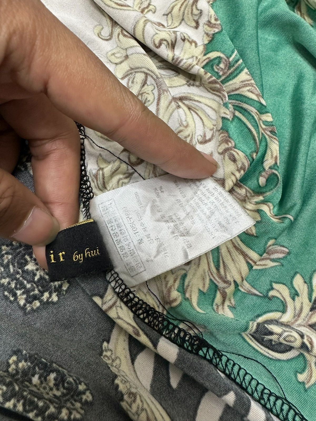 20471120 2000s ECLAIR by hui BEAUTY BEAST HERMES LUXURY STYLE LS Size US S / EU 44-46 / 1 - 8 Thumbnail