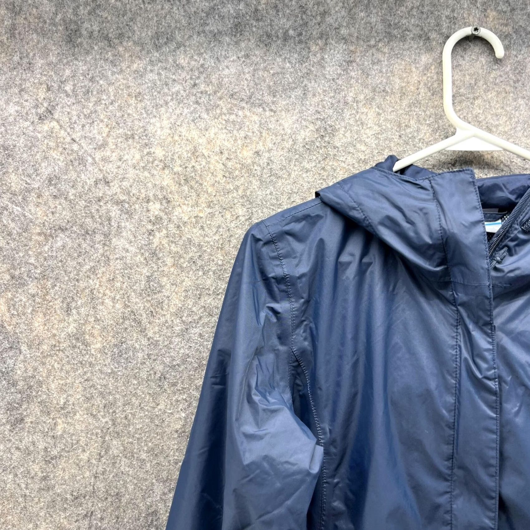 Vintage Columbia Jacket Men Medium Adult Blue Full Zip Windbreaker Hoodie Sweatshirt Size US M / EU 48-50 / 2 - 3 Thumbnail