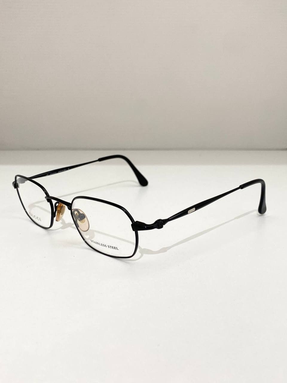 Gucci Gucci x Tom Ford GG Logo Rimless Retro Eyeglasses Vintage Size ONE SIZE - 4 Thumbnail