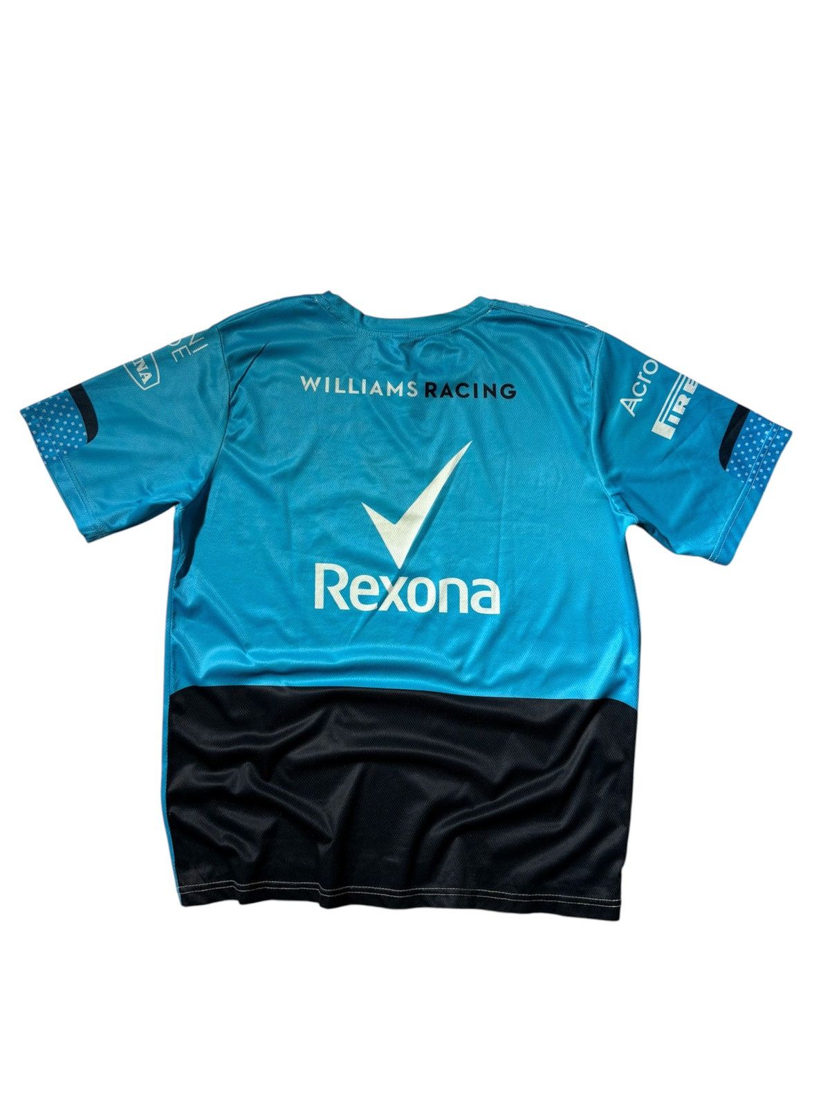Mercedes-Benz Mercedes Benz Racing Williams Tshirt Promo F1 Formula Size US XL / EU 56 / 4 - 2 Thumbnail