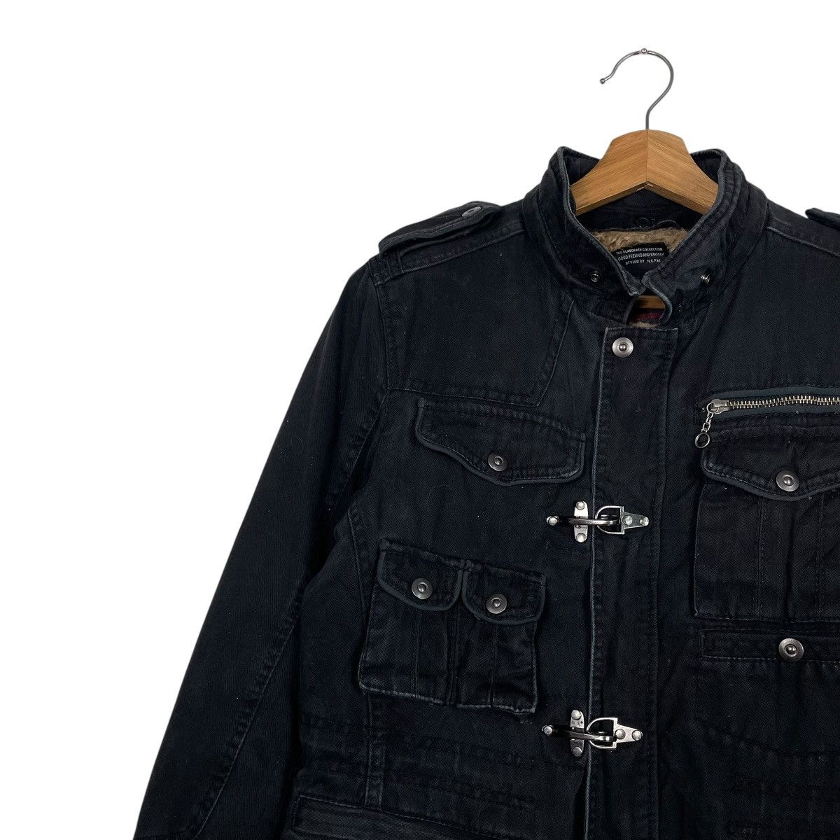 Nicole Club Nicole Club For Men Multipocket Punk Jacket Size US S / EU 44-46 / 1 - 6 Thumbnail