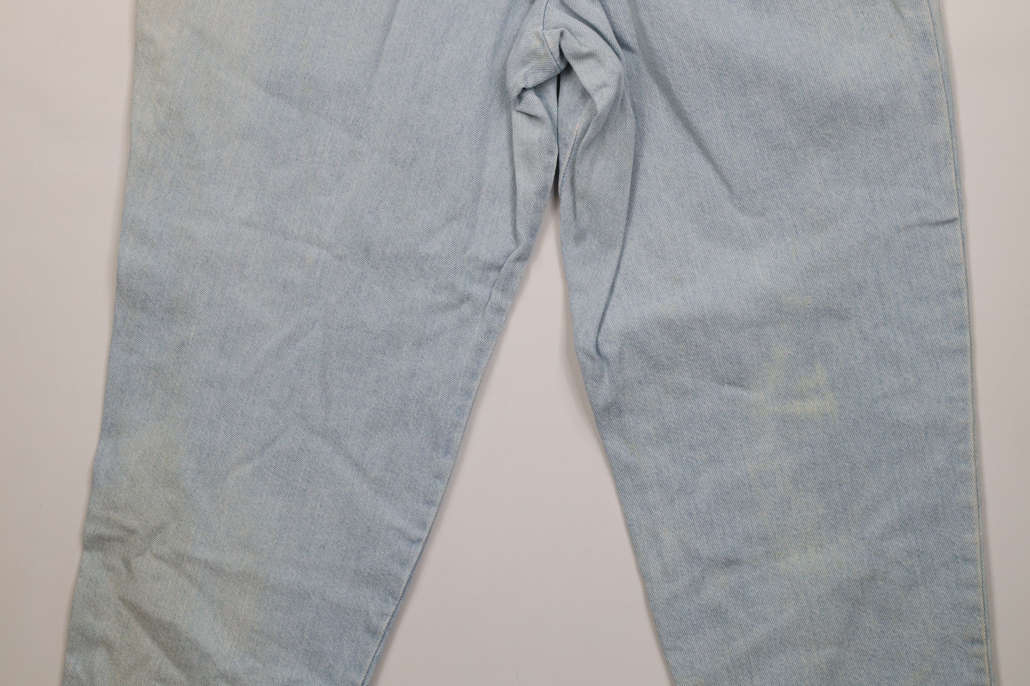 Vintage Vintage 90s Streetwear Relaxed Fit Utility Denim Jeans USA Size 40" / US 18 - 12 Thumbnail