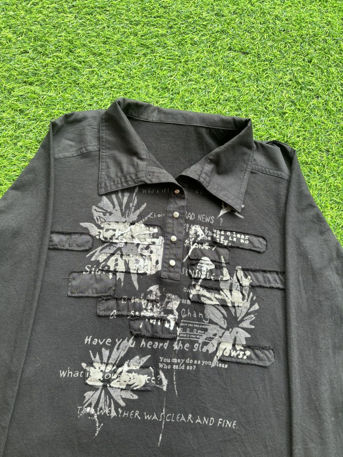 Hysteric Glamour Y2k Shirt Size XS / US 0-2 / IT 36-38 - 3 Thumbnail