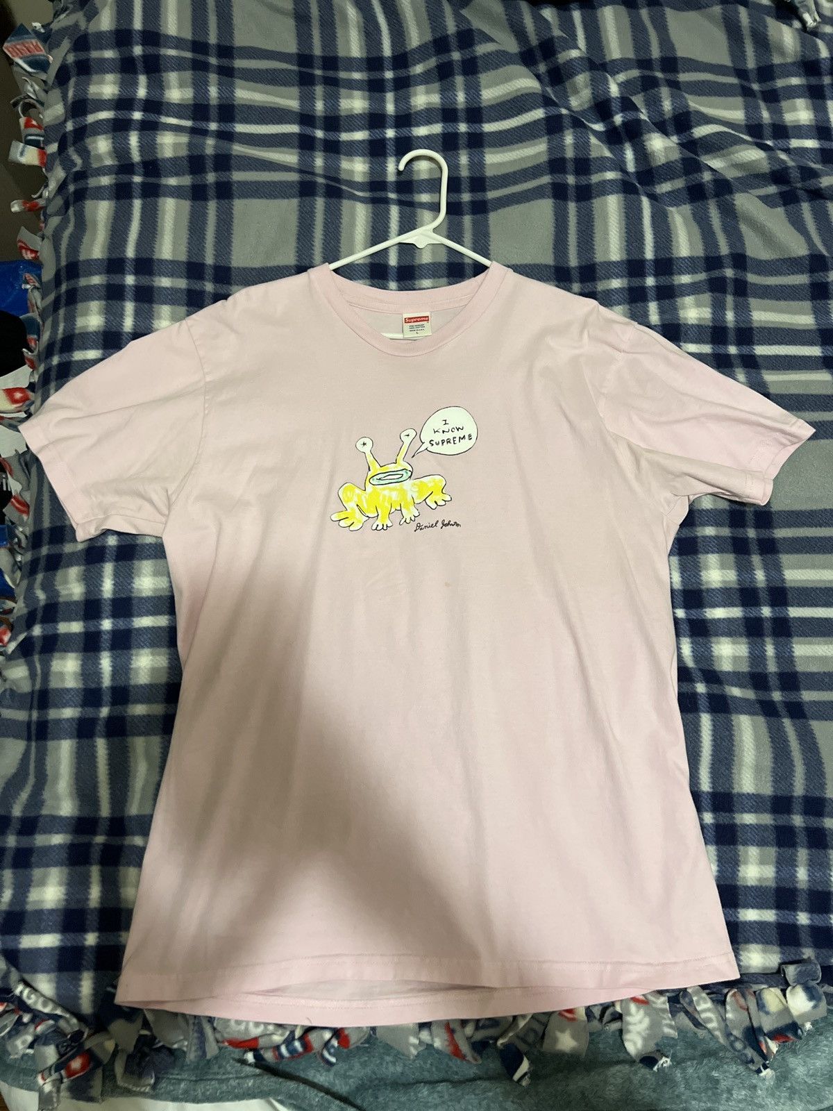 Supreme Supreme I know supreme tee Size US L / EU 52-54 / 3 - 1 Thumbnail
