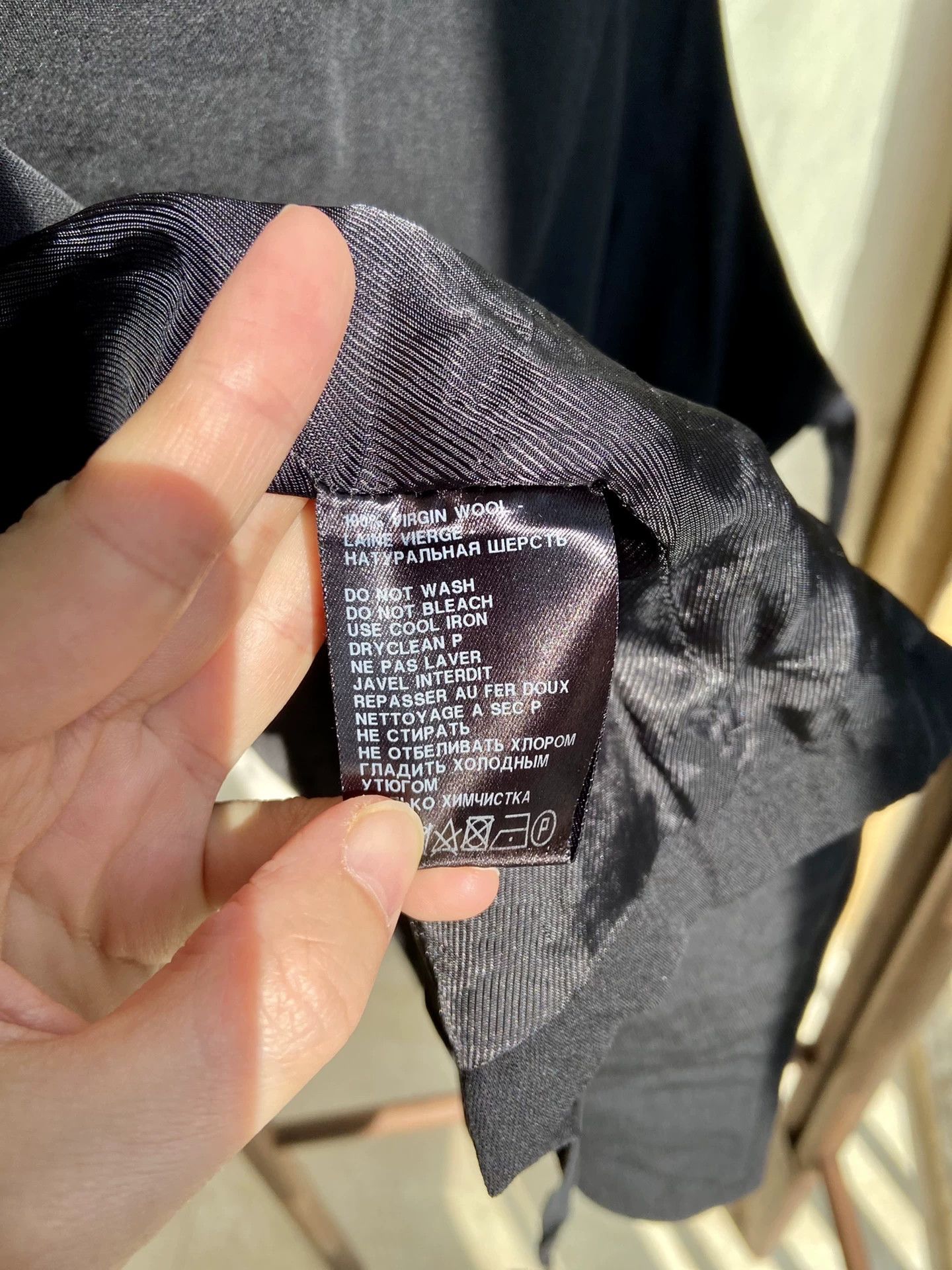 Ann Demeulemeester Ann Demeulemeester Wool Vest 38 Unisex 95 New Era Size XS / US 0-2 / IT 36-38 - 6 Thumbnail