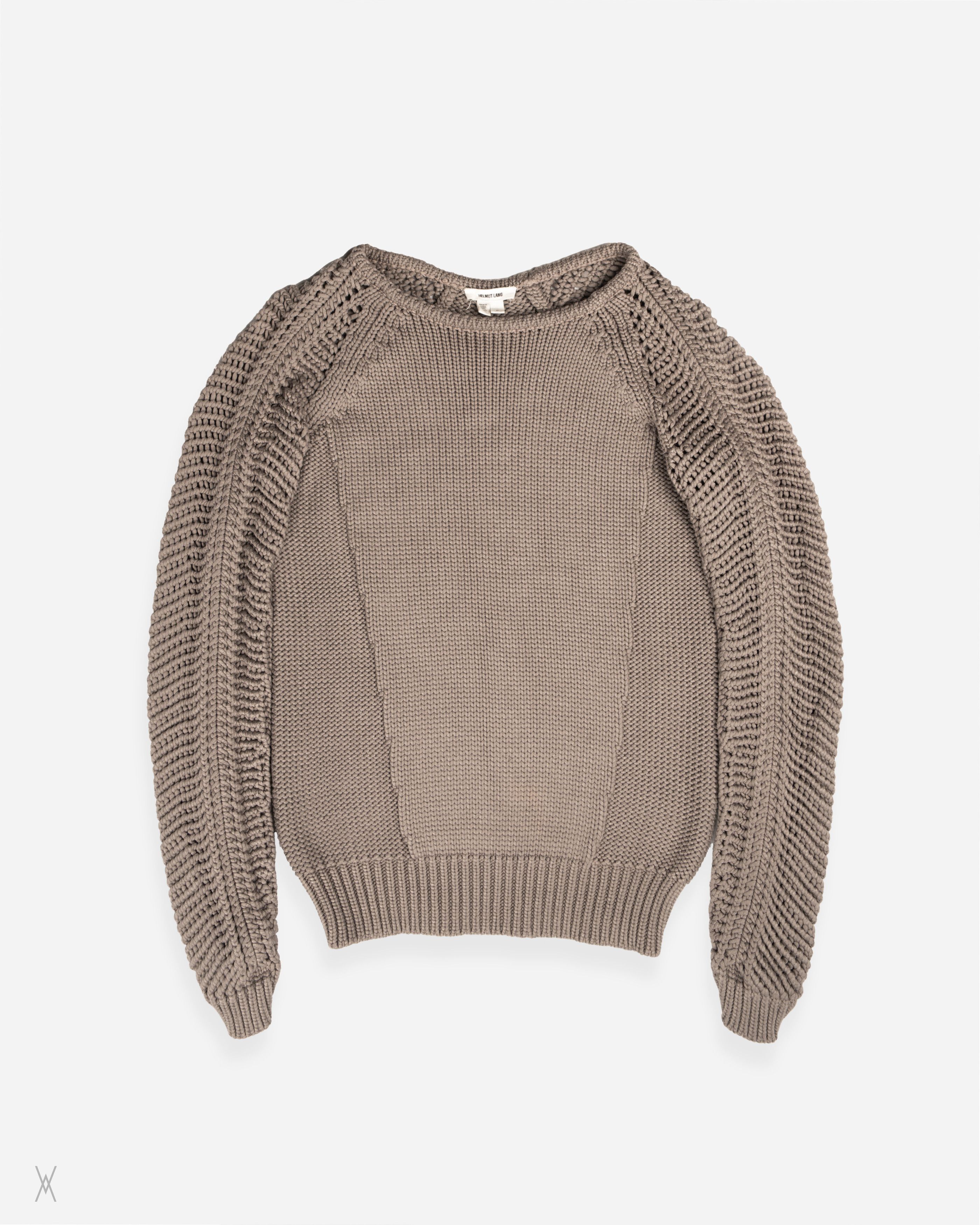 Helmut Lang Helmut Lang chunky knit sweater Size S / US 4 / IT 40 - 1 Thumbnail