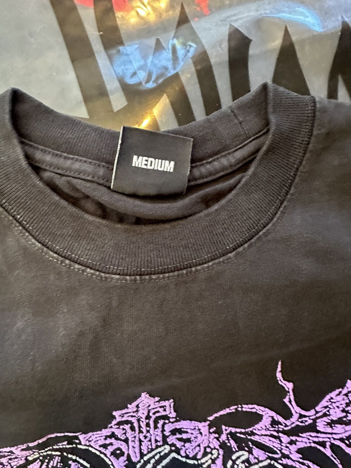 Revenge Rolling Loud Arcane Tee Black Size US M / EU 48-50 / 2 - 4 Thumbnail