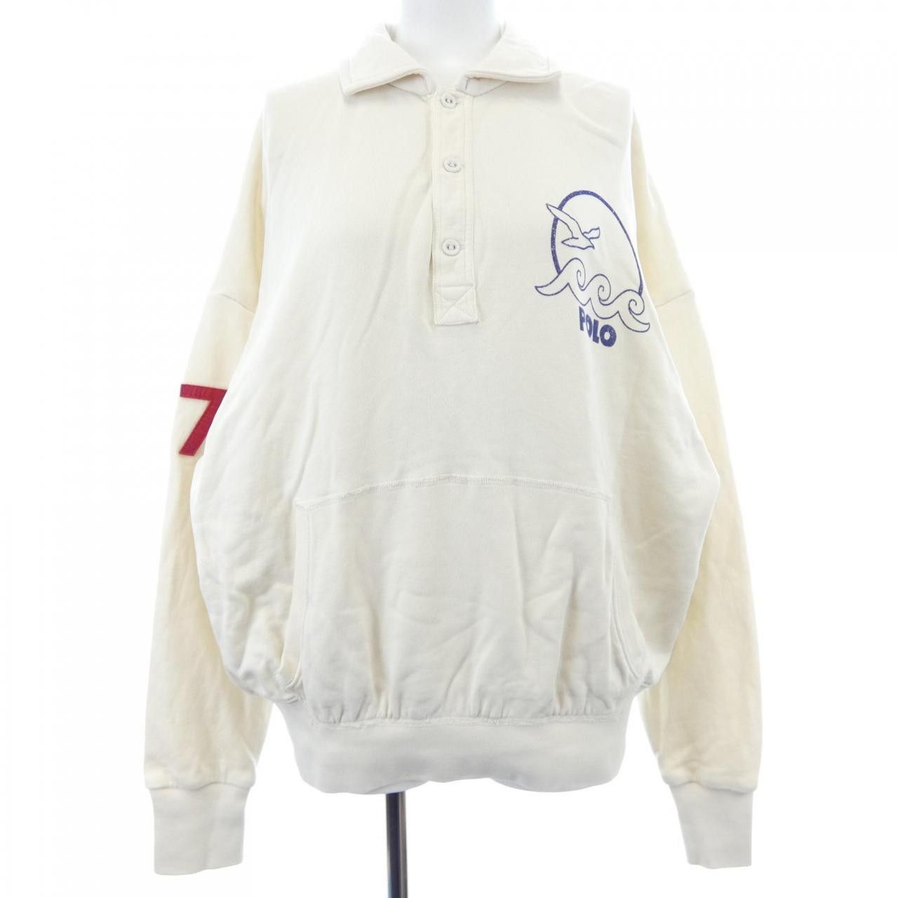 Ralph Lauren Polo Ralph Lauren Sweatshirt Textile Sweatshirts & Hoodies DUTY FREE for USA