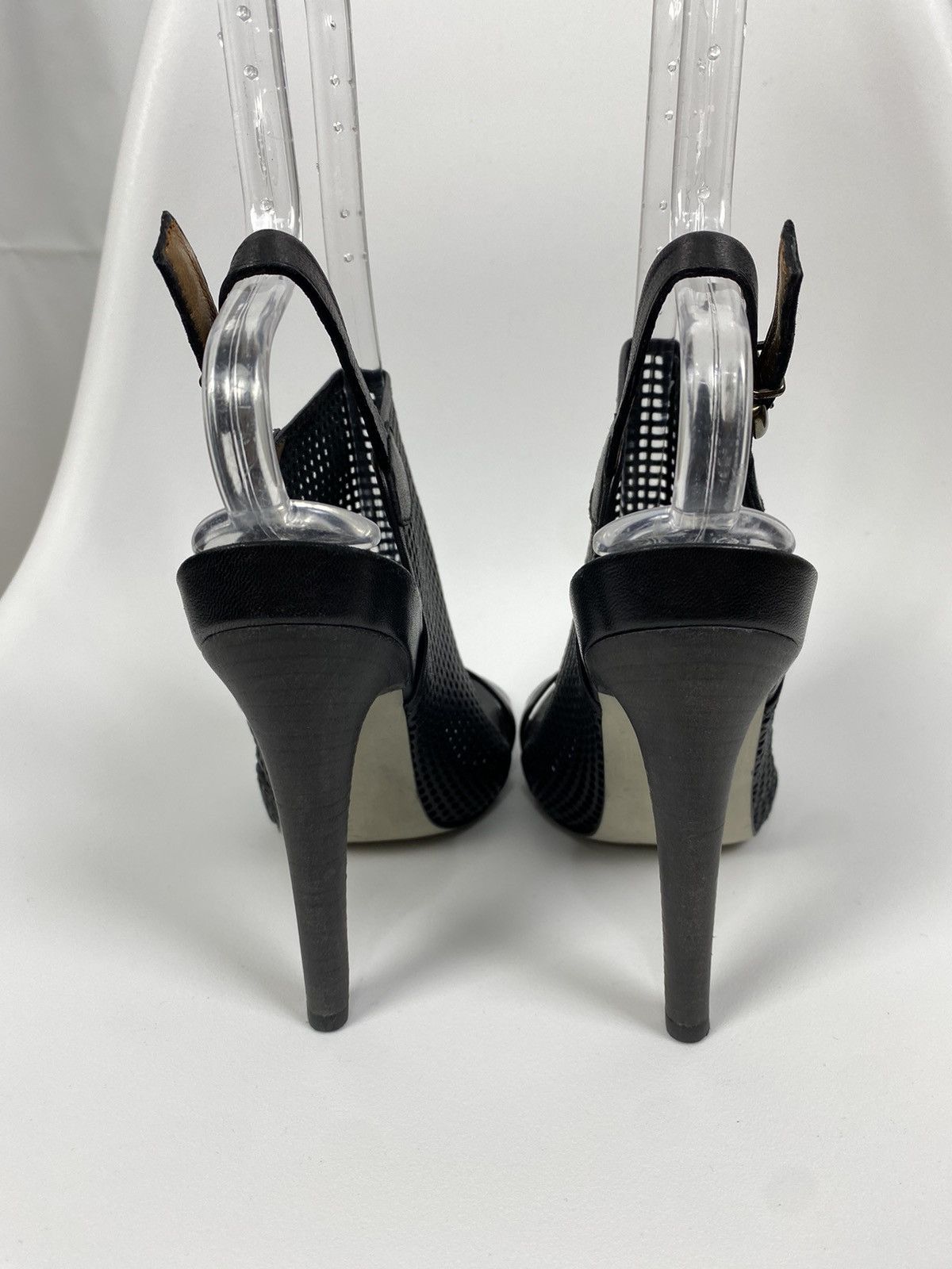 Other Tosca Blu Leather Heels with Mesh Leather size 38 Size US 8 / IT 38 - 3 Thumbnail