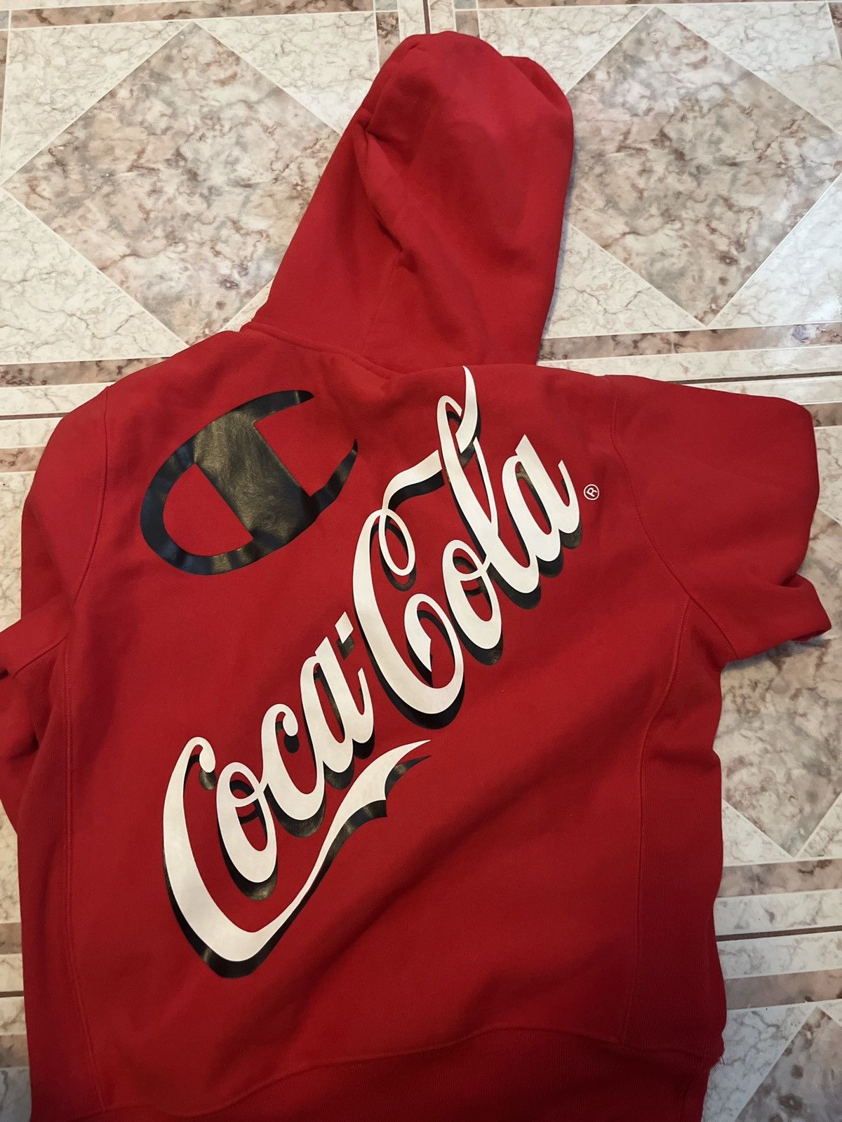 Champion Champion x Coca Cola hoodie Size US M / EU 48-50 / 2 - 6 Thumbnail