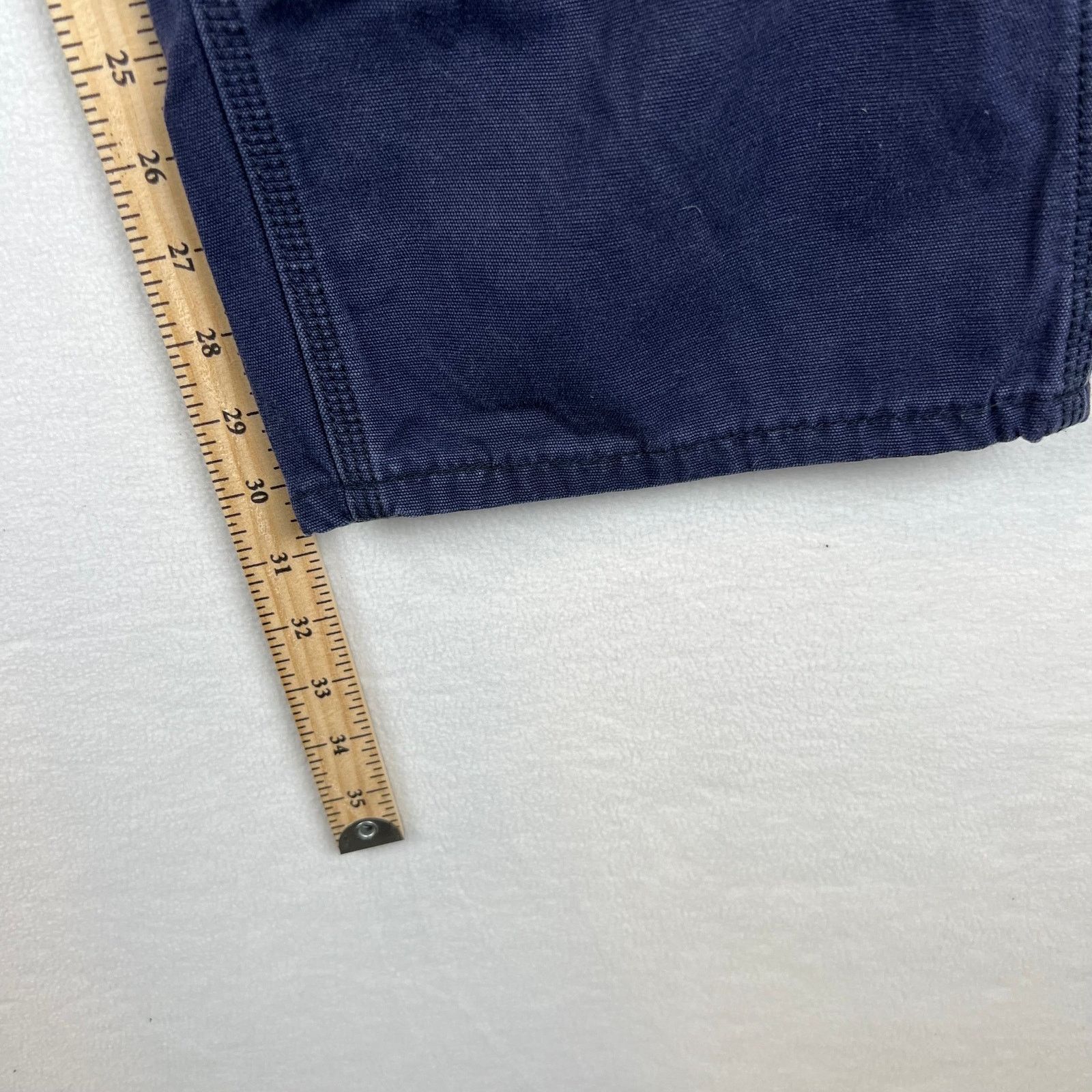Carhartt Carhartt Pants Mens 40x32 Navy Blue FR 2112 Cat 2 Utility Size US 40 / EU 56 - 10 Thumbnail