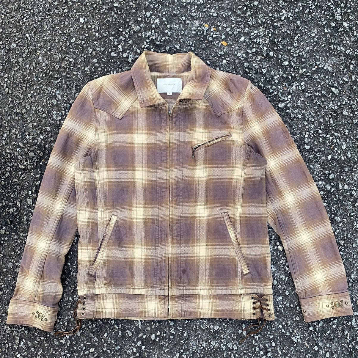 Japanese Brand Vintage Shadow Plaid Punk By Nano Universe Size US S / EU 44-46 / 1 - 2 Thumbnail