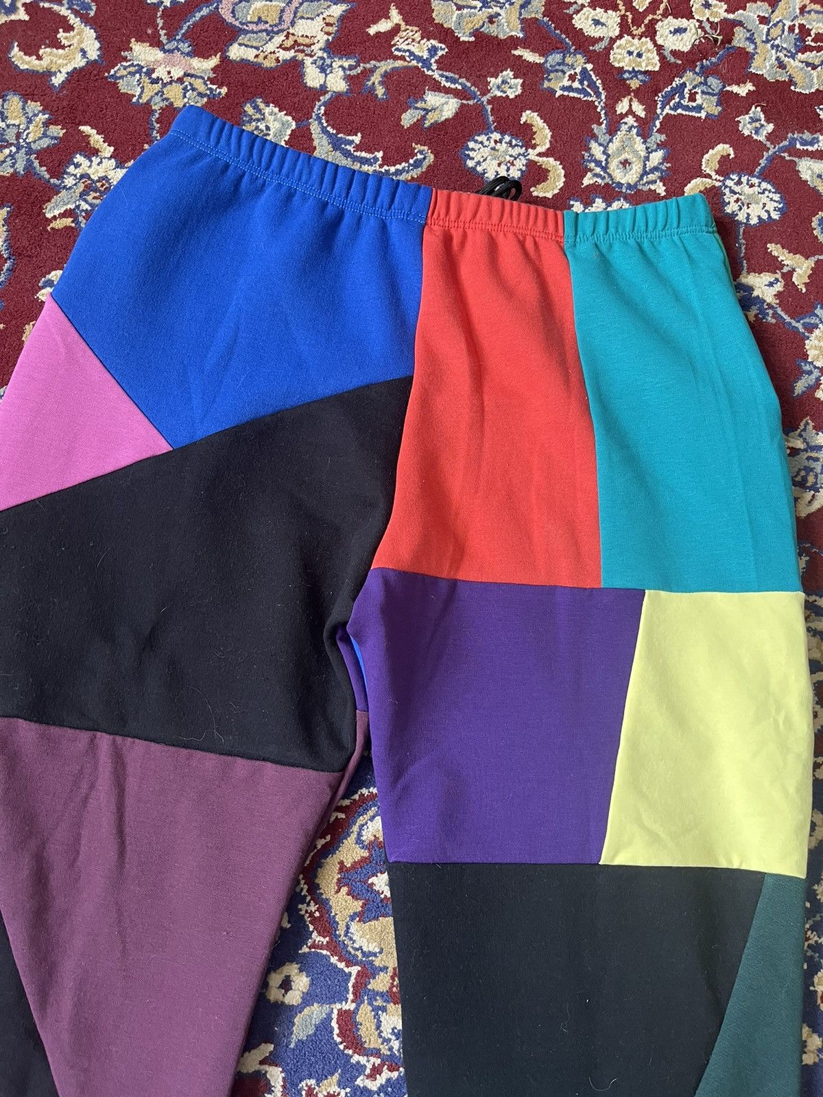 Lil Peep Custom Patchwork “Lil Peep” Style Rebuild SweatPants 1of1 Size US 32 / EU 48 - 11 Thumbnail