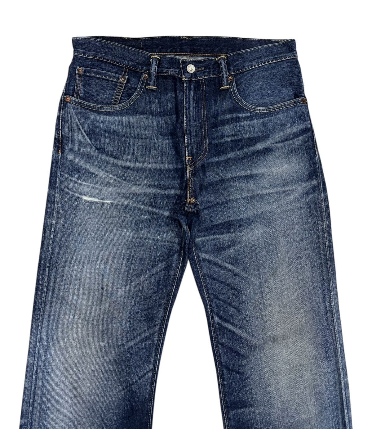 Levi's × Undercover Vintage Levis 502 Blue Faded Distressed Denim Jean Size US 33 - 5 Thumbnail
