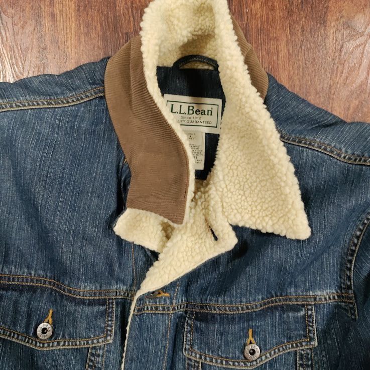 Vintage L.L. Bean Utility Prarie Long Sleeve Button Front Trucker Ja Size US L / EU 52-54 / 3 - 2 Thumbnail