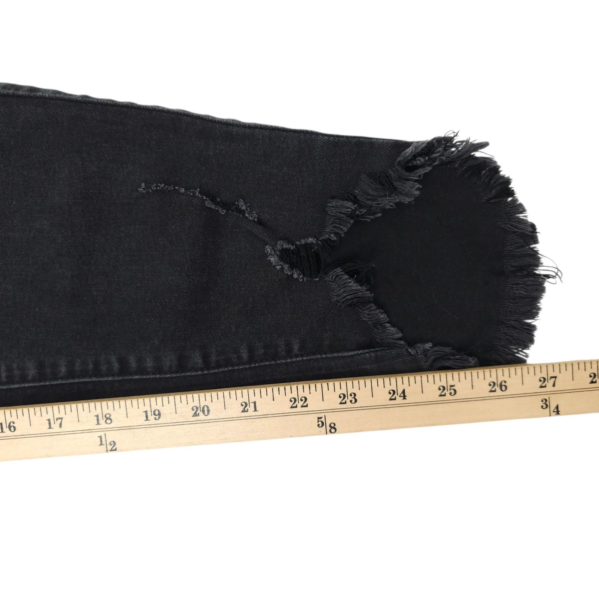 Kancan USA KanCan Distressed Ripped Ankle Skinny Jeans Womens 9 Size 29" - 15 Thumbnail
