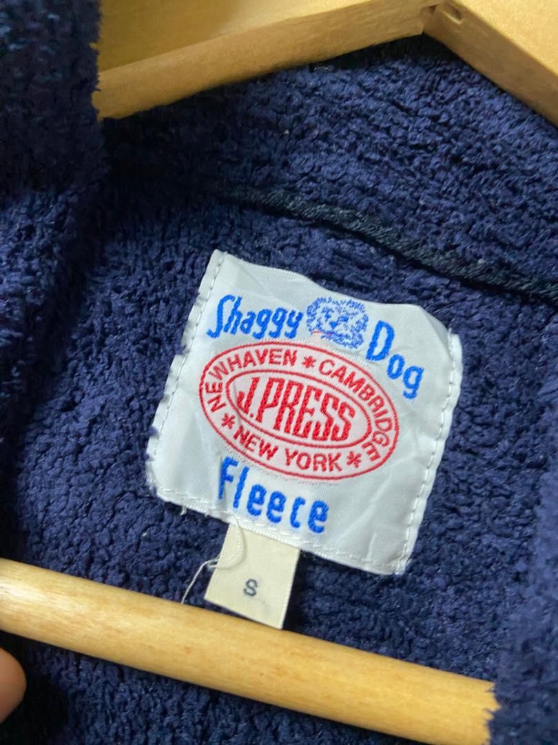 Japanese Brand J.Press Shaggy Dog Brand Fleece Jacket (180) Size US S / EU 44-46 / 1 - 3 Thumbnail
