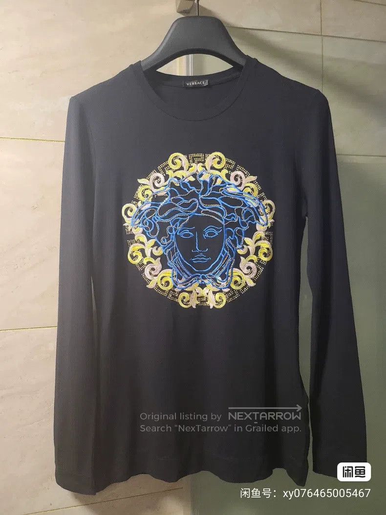 Versace Versace Black shirt Size US M / EU 48-50 / 2 - 1 Thumbnail