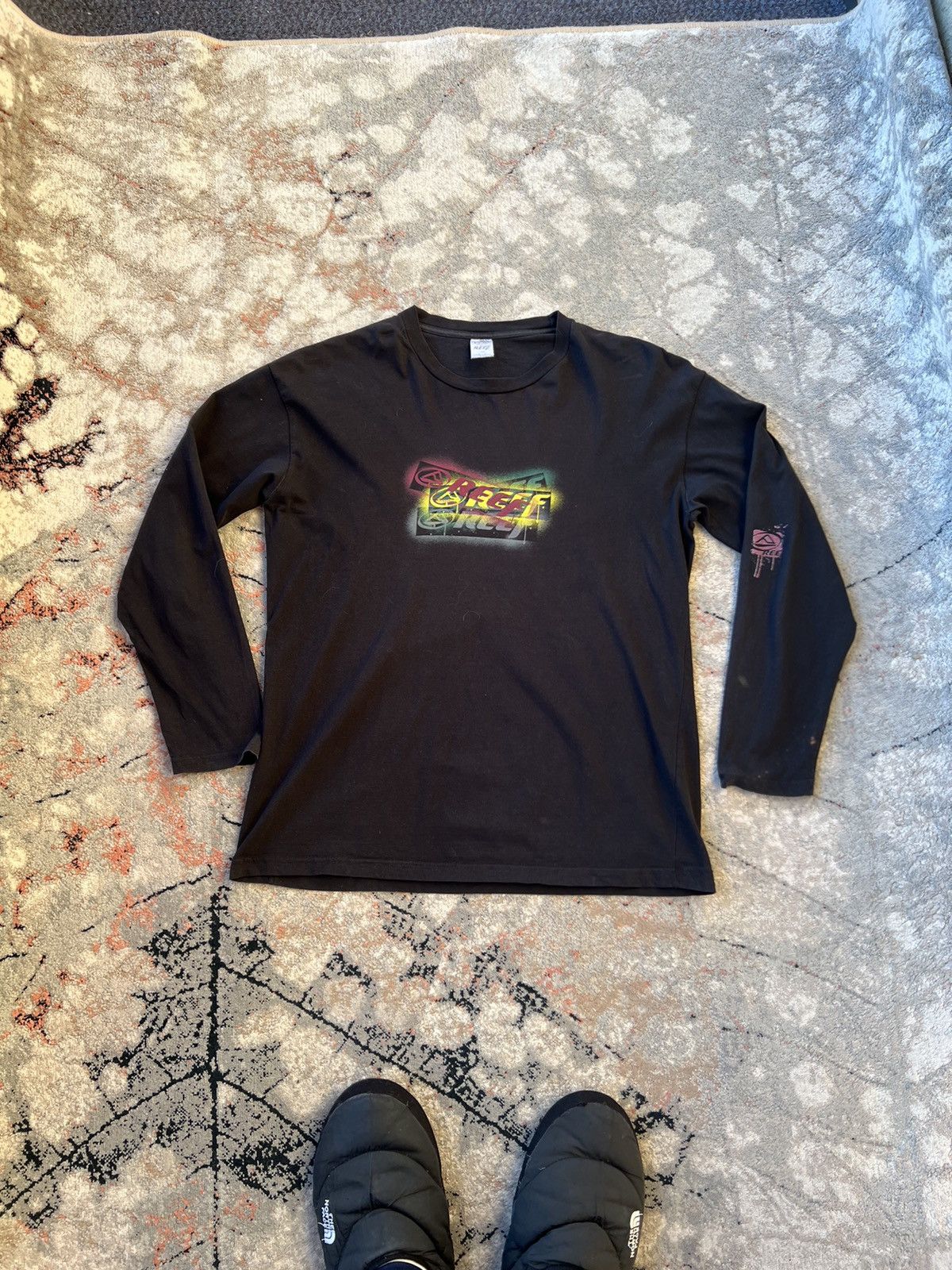 REEF Vintage Reef Long Sleeve Size US L / EU 52-54 / 3 - 1 Thumbnail