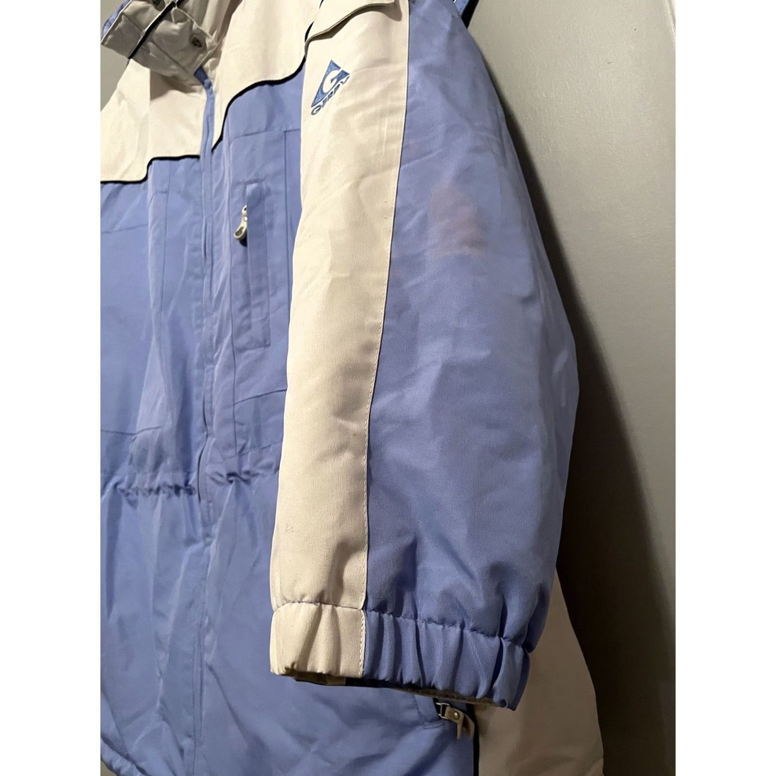 Vintage VINTAGE Gerry Goose Down Ski Jacket Mens 2XL Puffer Aqua Blue White Winter Jacket Size US XXL / EU 58 / 5 - 6 Thumbnail
