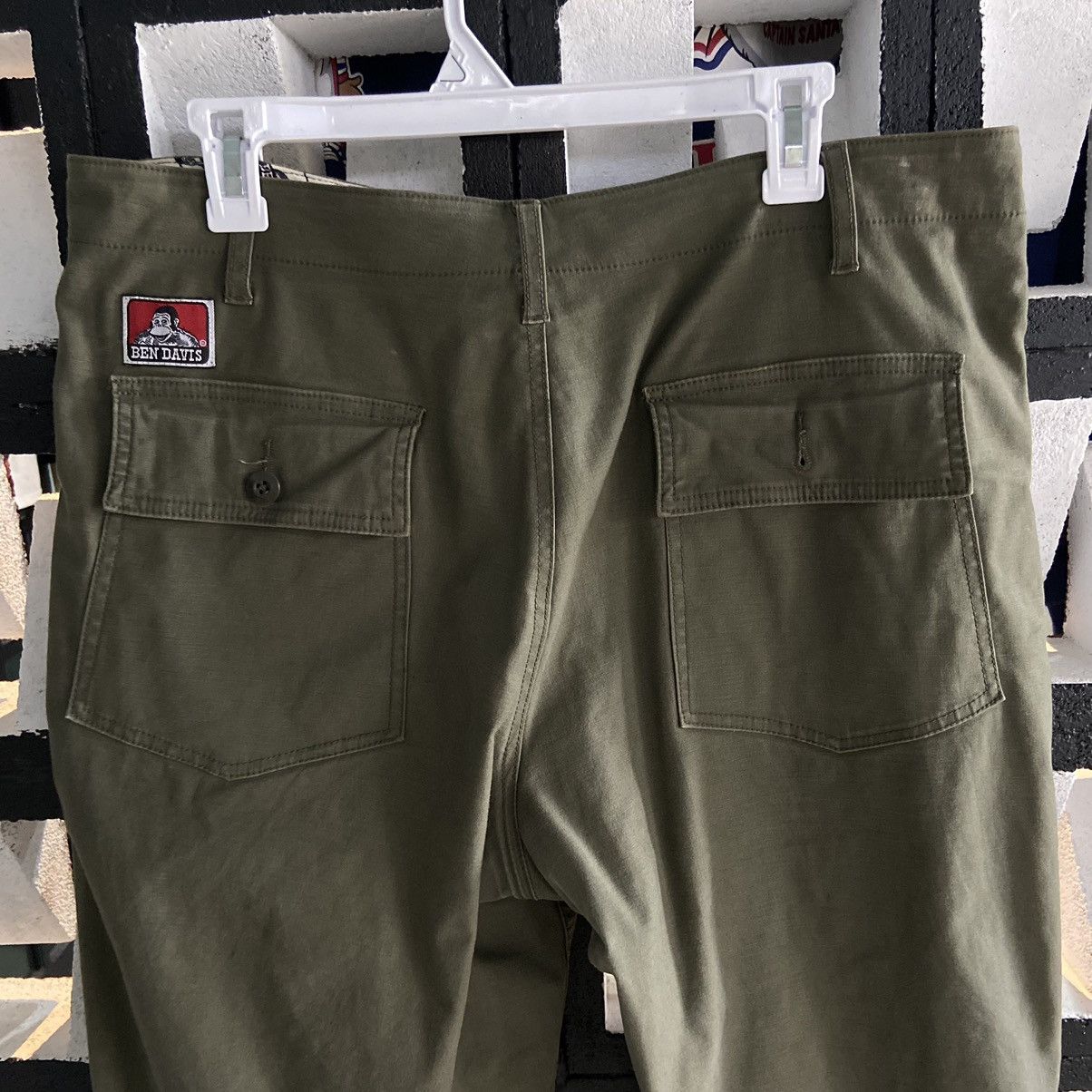 Japanese Brand Ben Davis Size US 33 - 3 Thumbnail