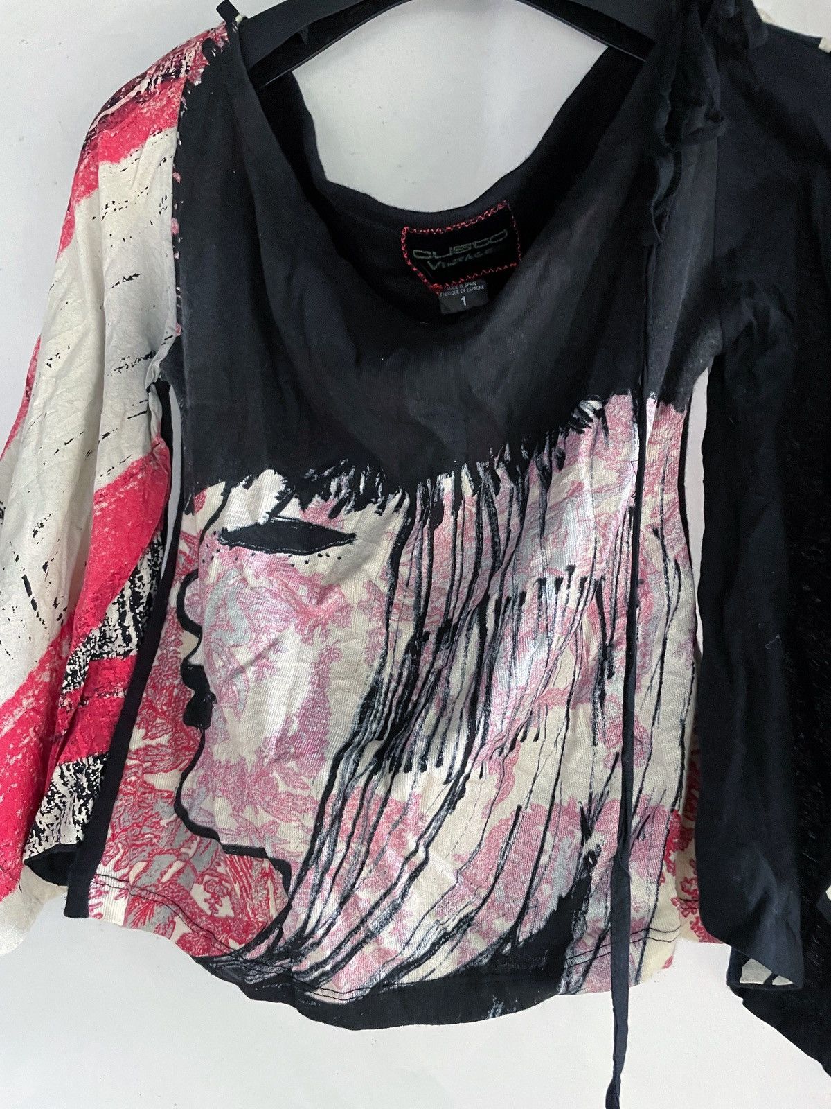 Custo Barcelona CUSTO BARCELONA ARCHIVE CROP STYLE LONG SLEEVE Size S / US 4 / IT 40 - 3 Thumbnail