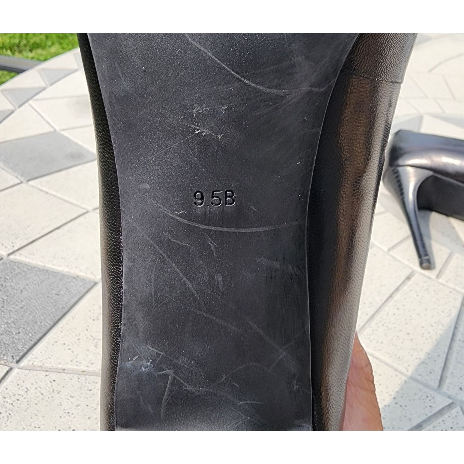 Lauren Ralph Lauren Lauren Ralph Lauren Alani Black Leather Stiletto Heels 9.5 Size US 9.5 / IT 39.5 - 9 Thumbnail