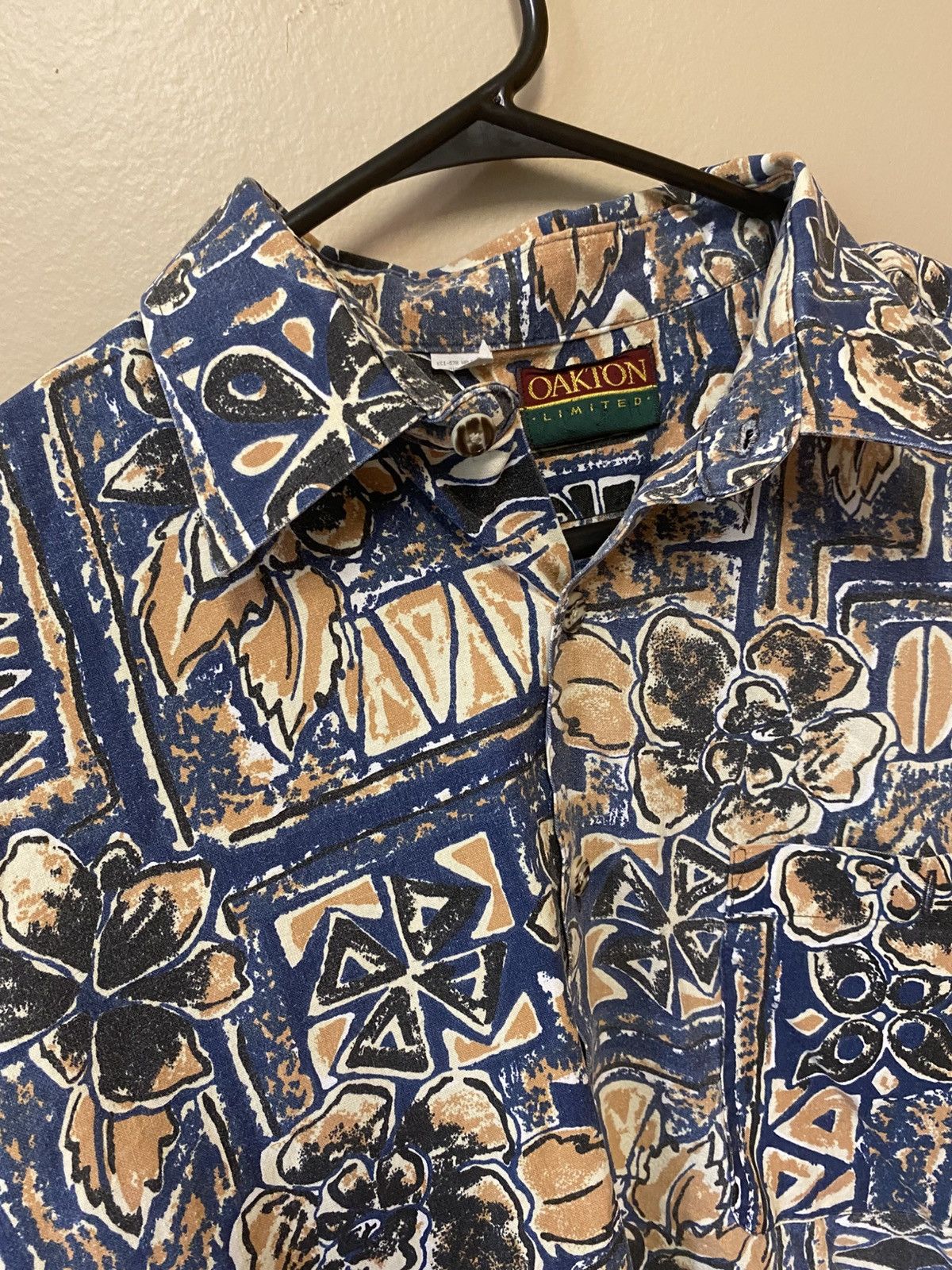 Vintage Oakton Limited Button Up Size US L / EU 52-54 / 3 - 4 Thumbnail