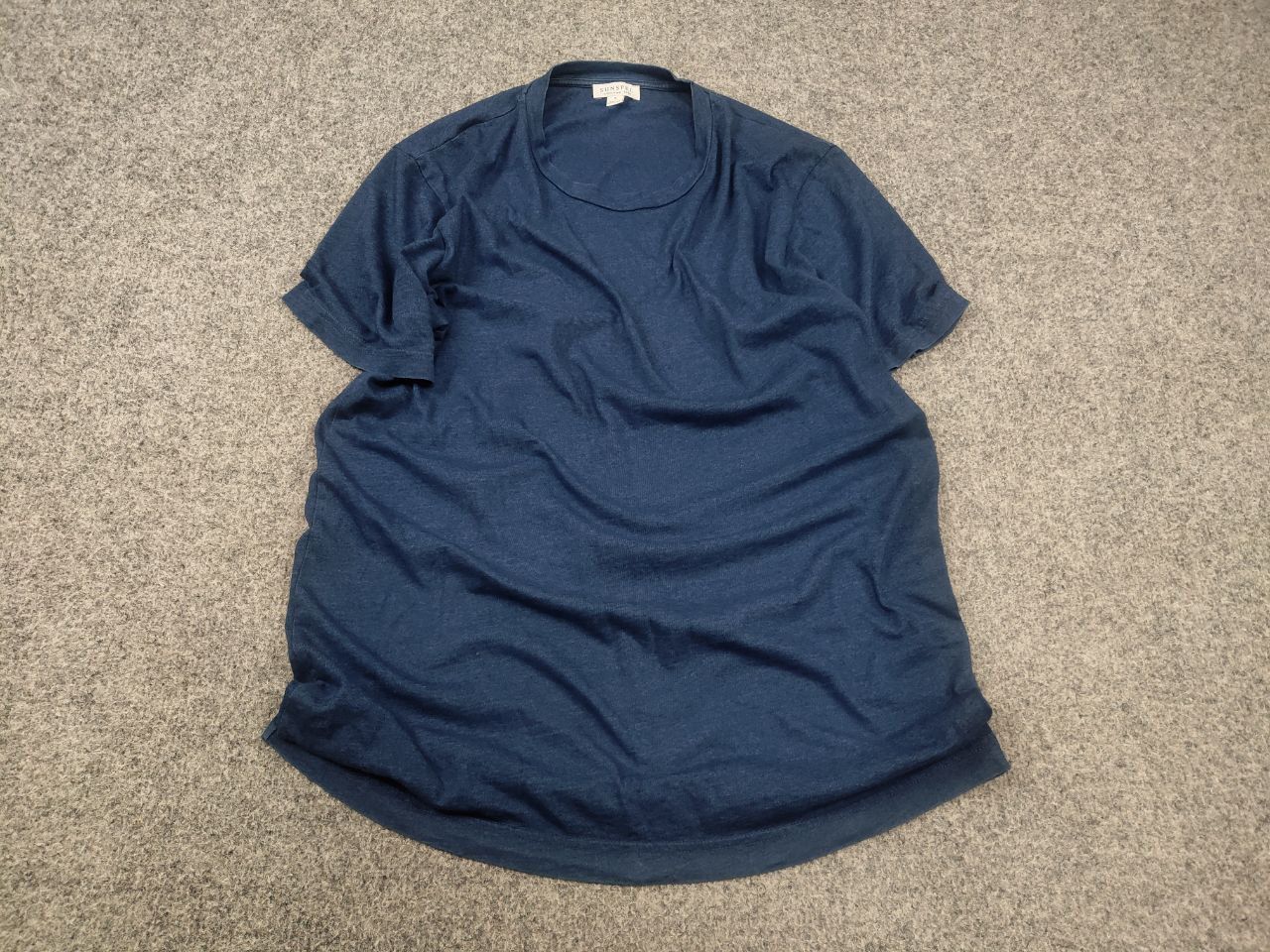 Sunspel Sunspel England Design minimalist Cotton Classic Fit T shirt Size US S / EU 44-46 / 1 - 2 Thumbnail