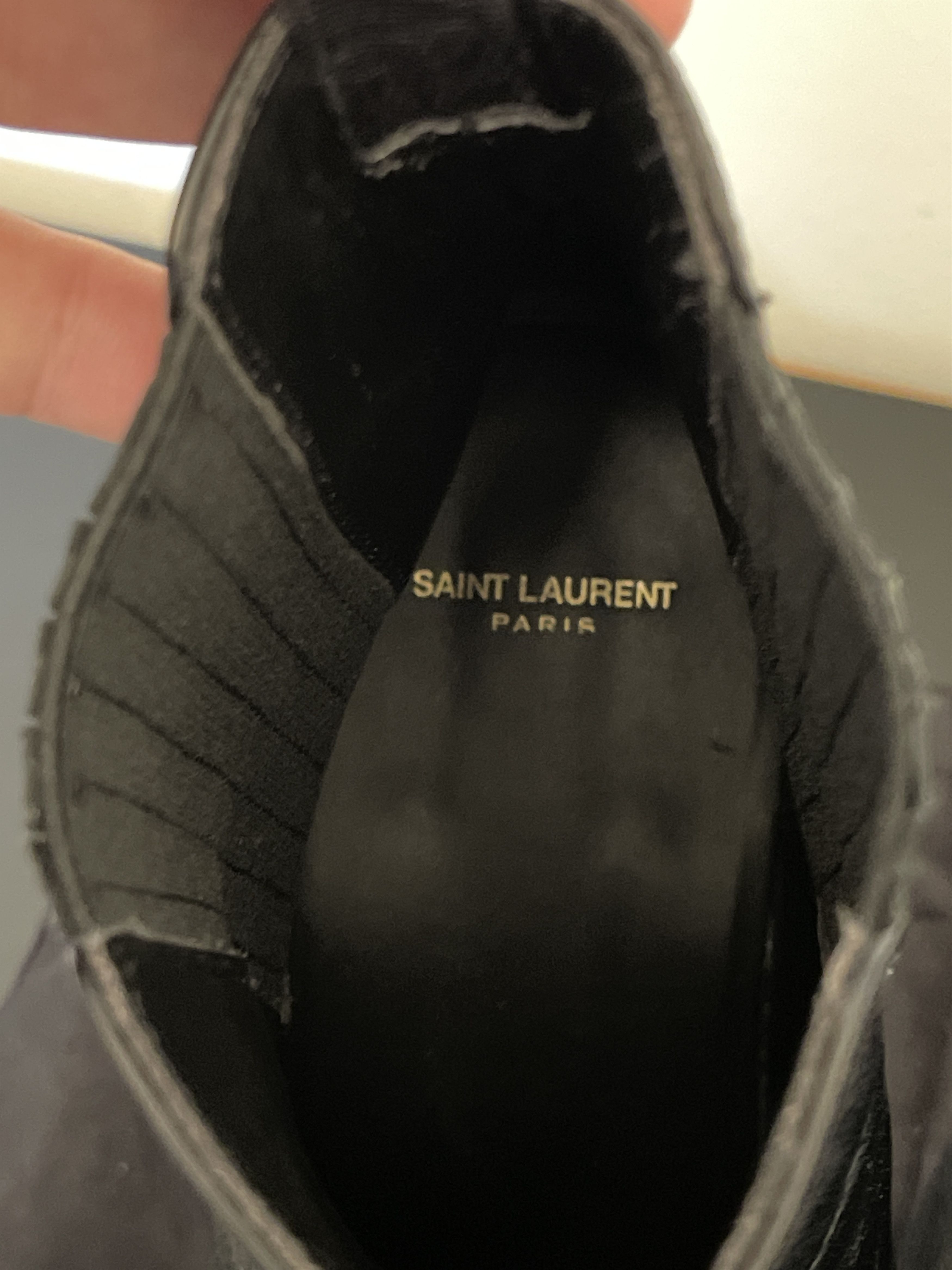 Yves Saint Laurent YSL men’s Beatles Size US 8 / EU 41 - 9 Thumbnail