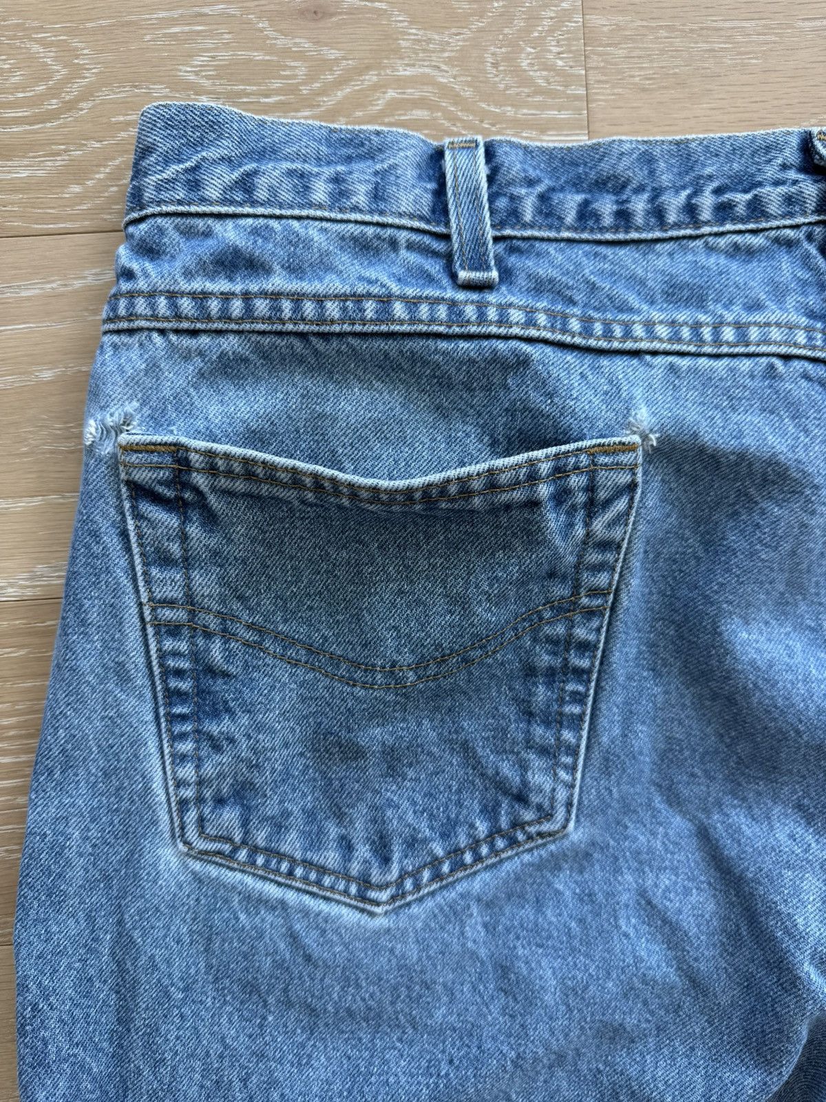 Carhartt Carhartt Traditional Fit Blue Jeans 40x30 Size US 40 / EU 56 - 10 Thumbnail