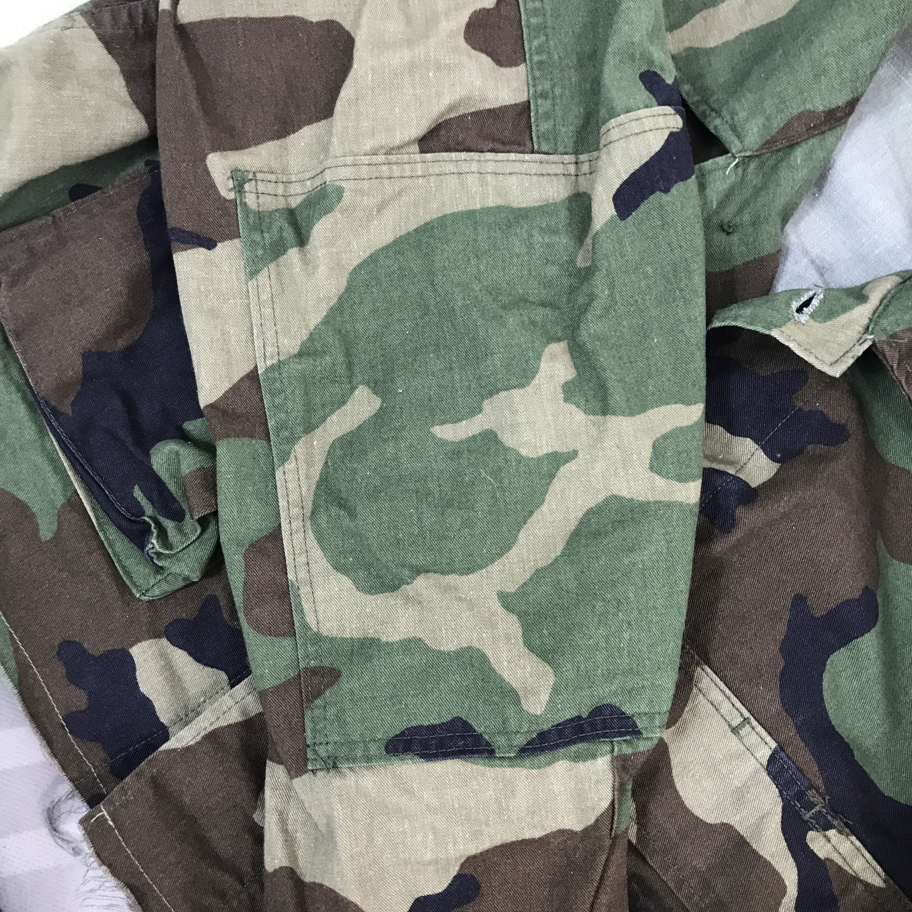 Other Vintage USMC Us Army Camo Cropped Style Jacket Size US L / EU 52-54 / 3 - 9 Thumbnail