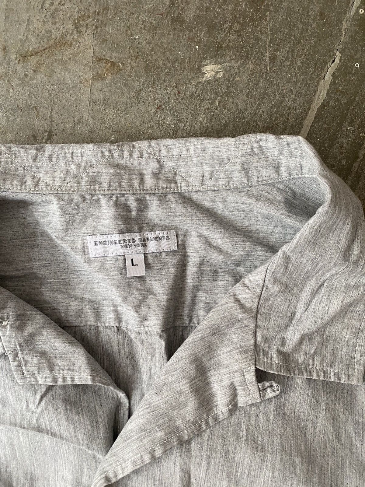 Engineered Garments Engineered Garments Classic Shirt Kapital RRL Junya Watanabe Size US L / EU 52-54 / 3 - 2 Thumbnail