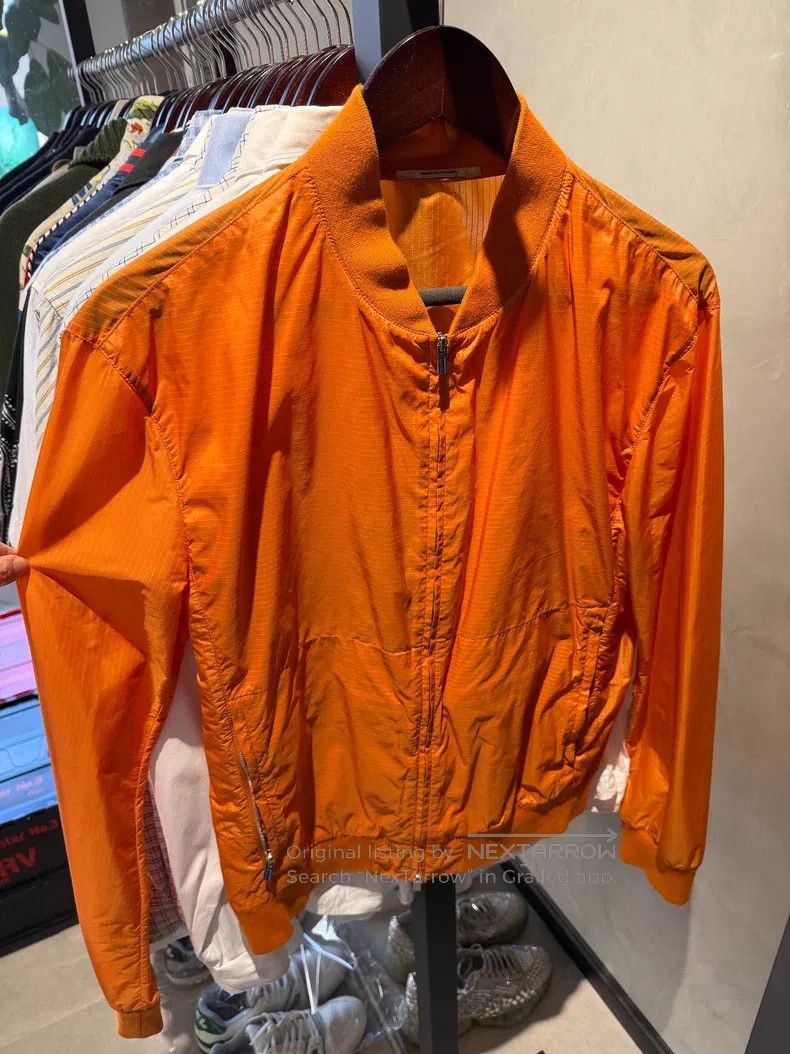 Hermes Hermes Casual thin jacket, orange, 100% polyamide fabric Size US M / EU 48-50 / 2 - 1 Thumbnail