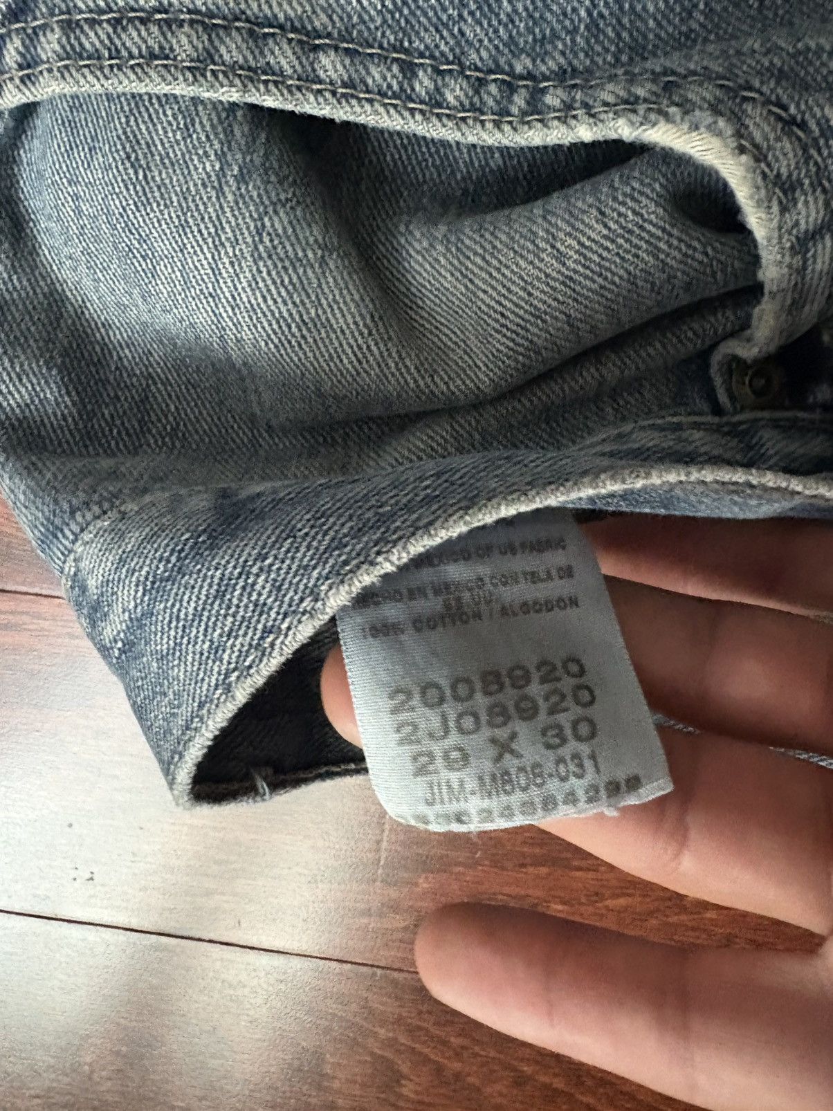 Lee Lee Vintage Jeans Size US 29 - 5 Thumbnail
