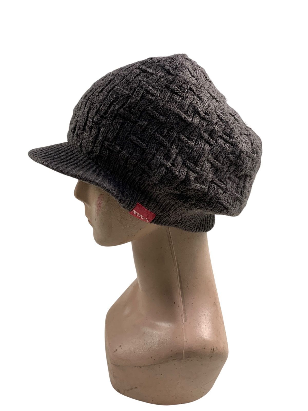 Kapital Estivo crochet knitted beanie hats rare Size ONE SIZE - 1 Thumbnail