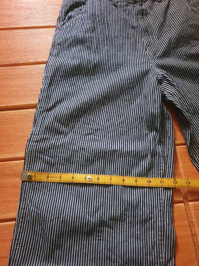 Japanese Brand 💥Harlem jeans Japanese hickory inspired pointer pant Size US 32 / EU 48 - 9 Thumbnail