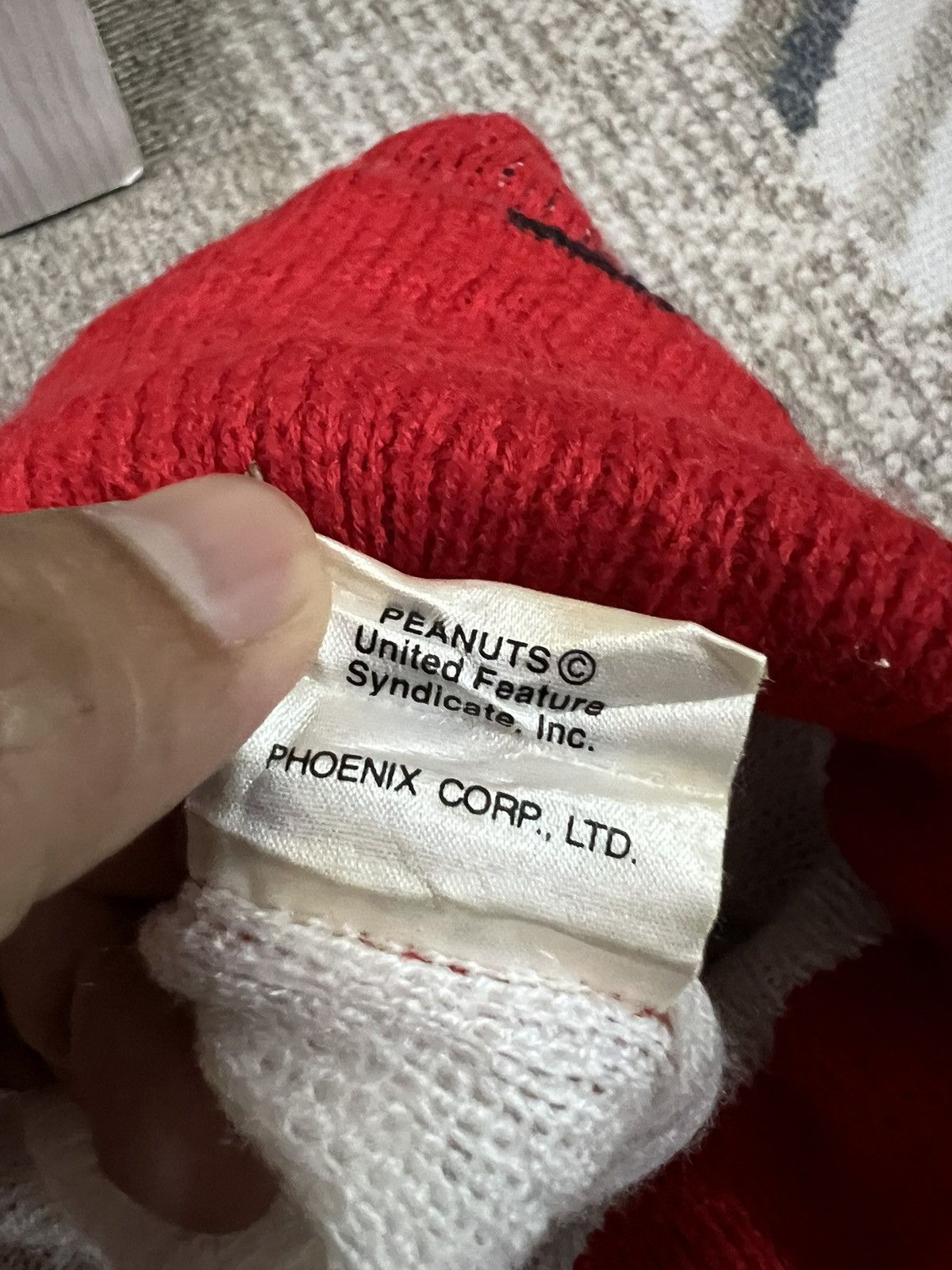 Peanuts × Vintage Peanuts Snoopy Cartoon Beanie Hats Size ONE SIZE - 6 Thumbnail