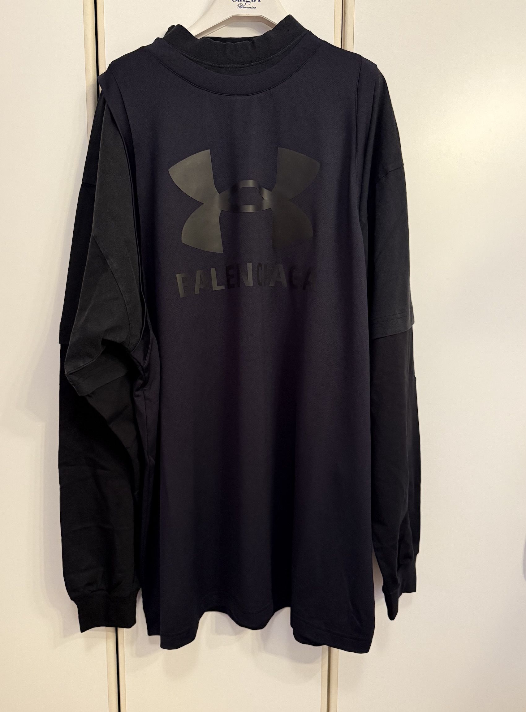 SS'25 Triple Layered Logo Longsleeve