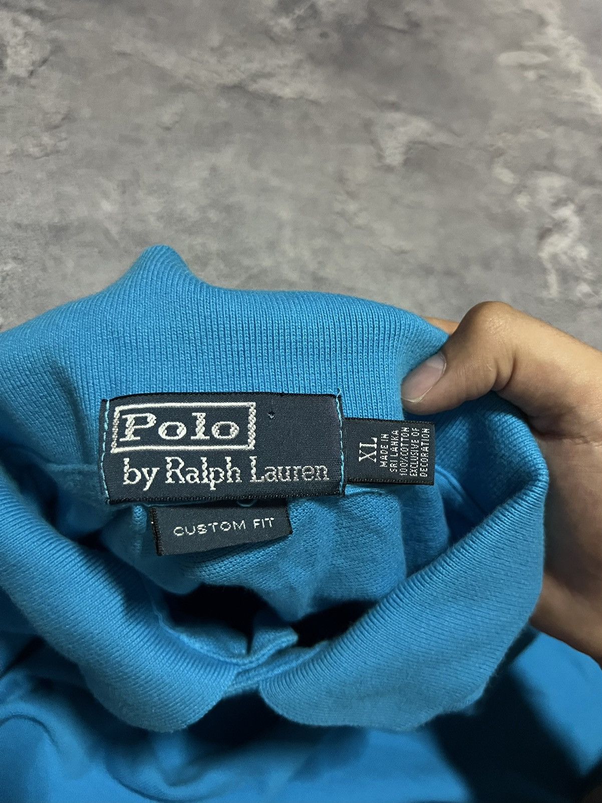 Ralph Lauren Vintage 90s Ralph Lauren Polo Tee Luxury Streetwear Big Logo Size US XL / EU 56 / 4 - 3 Thumbnail