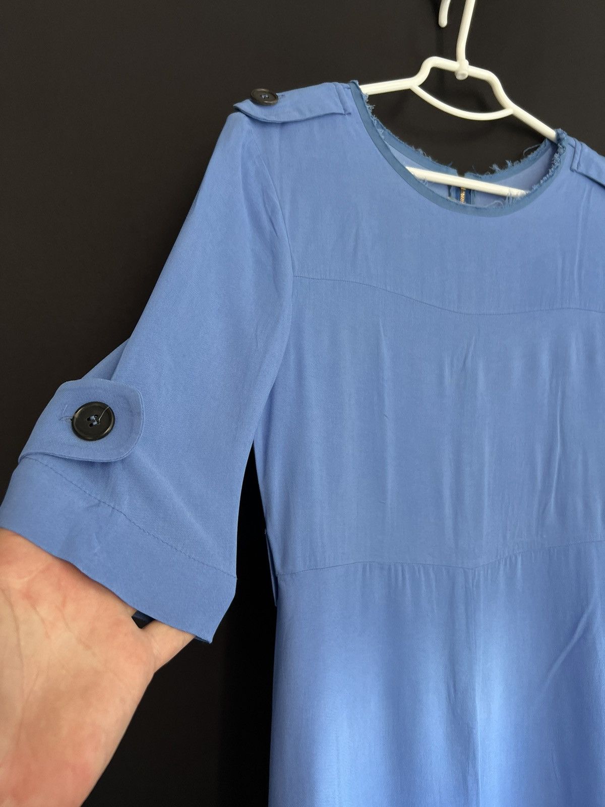 Marni MARNI SUMMER EDITION 2013 Short Dress Blue Size It 40 Size S / US 4 / IT 40 - 5 Thumbnail